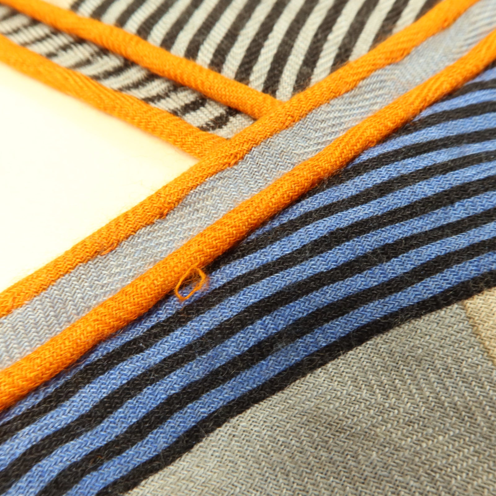 HERMES 羊絨/絲質Giant Triangle Scarf 208x83cm圍巾