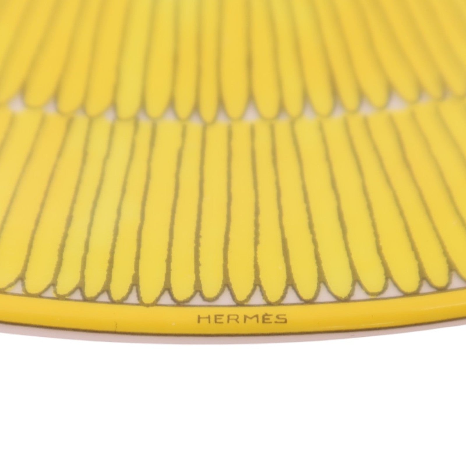 HERMES 陶瓷Soleil d'Hermes presentation Plate陶瓷展示盤