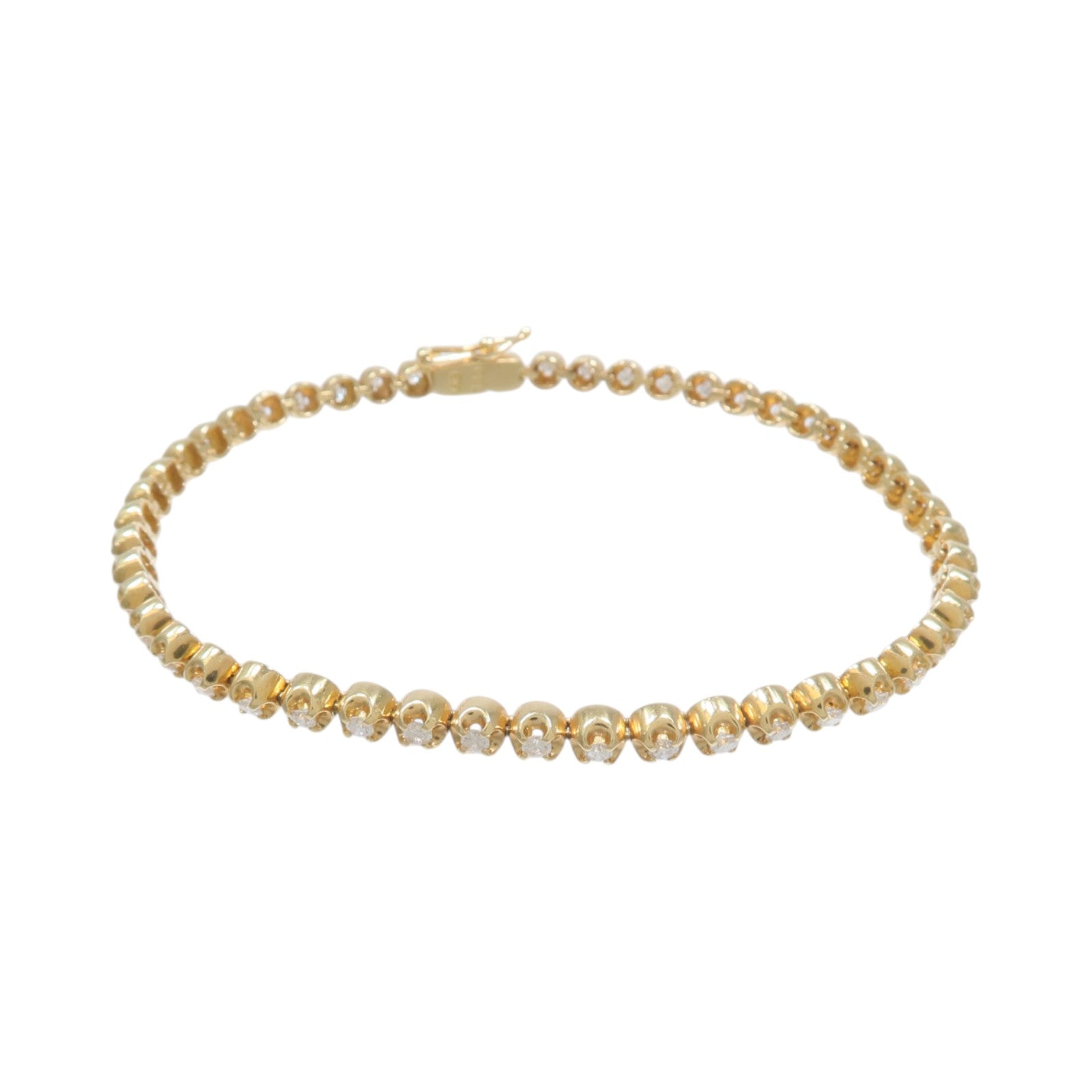 JEWELRY 18K黃金Bracelet鑽石戒指