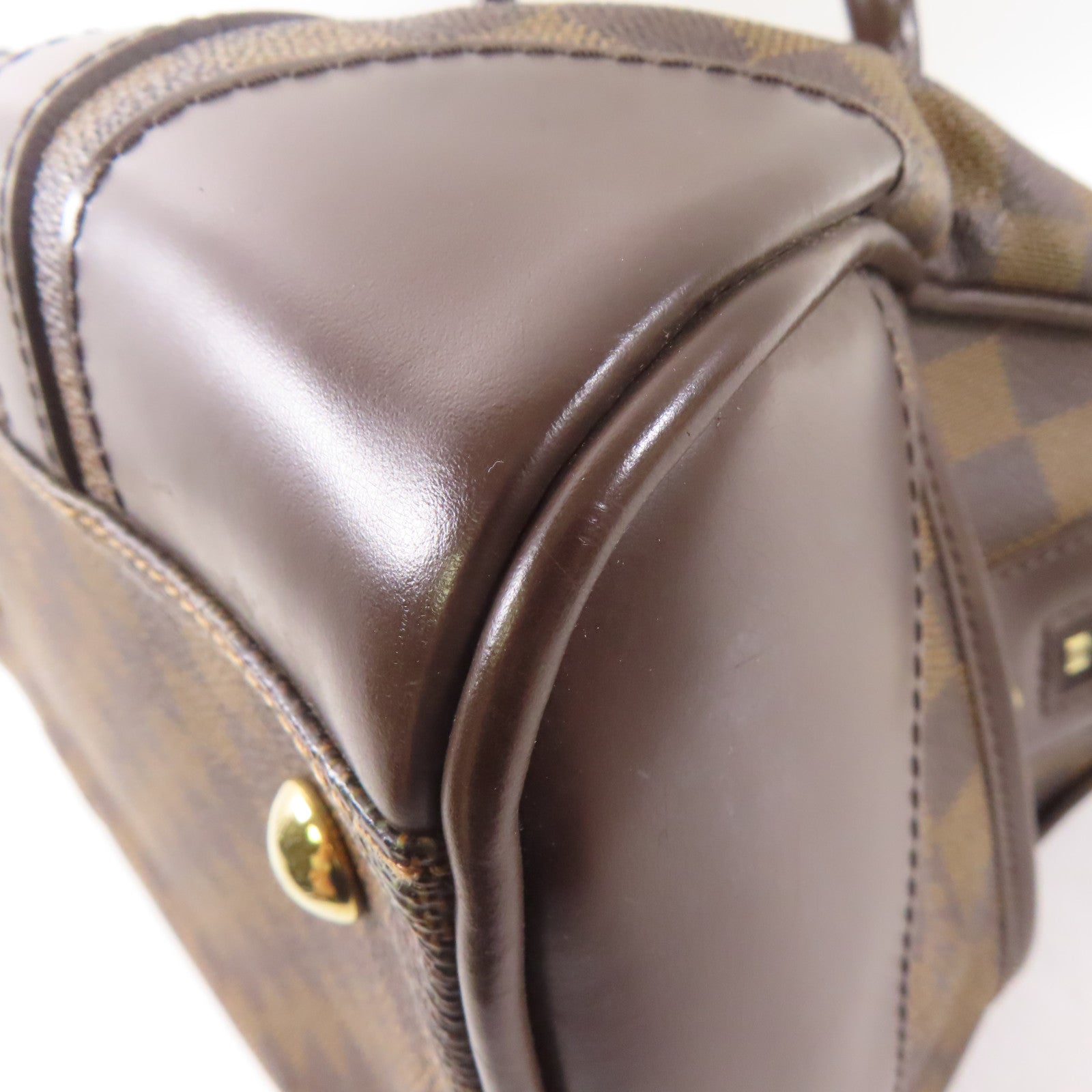 LOUIS VUITTON LV GHW Berkeley Handbag N52000 Damier Brown