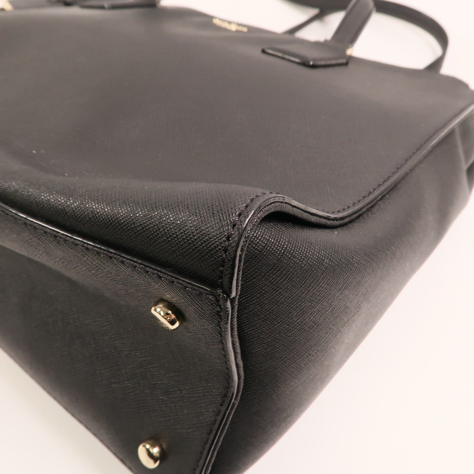 Kate Spade 帆布Tote Bag金扣手挽袋