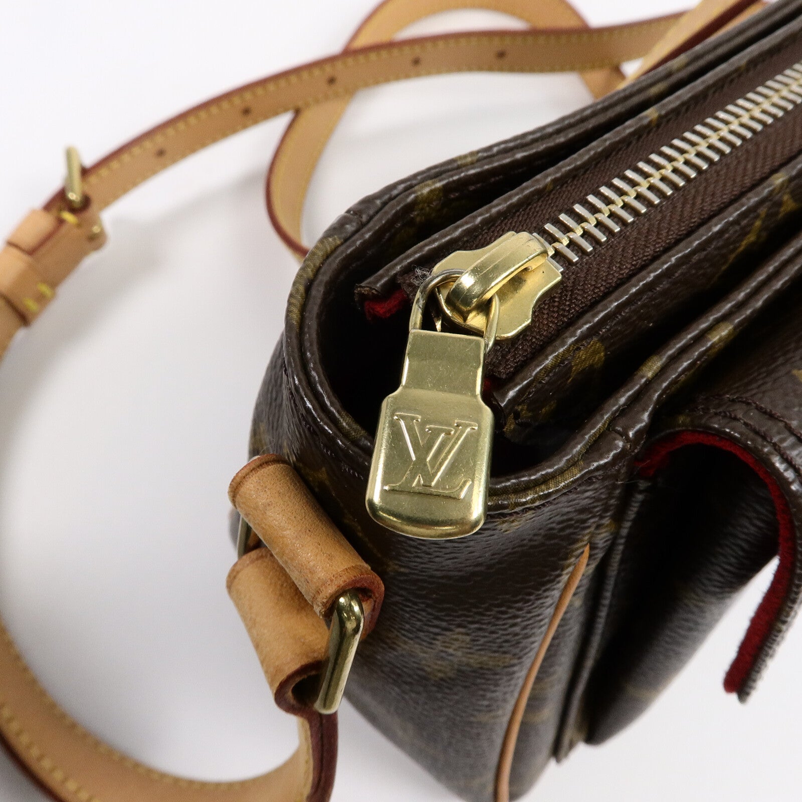 LOUIS VUITTON Monogram Viva Cite肩背袋