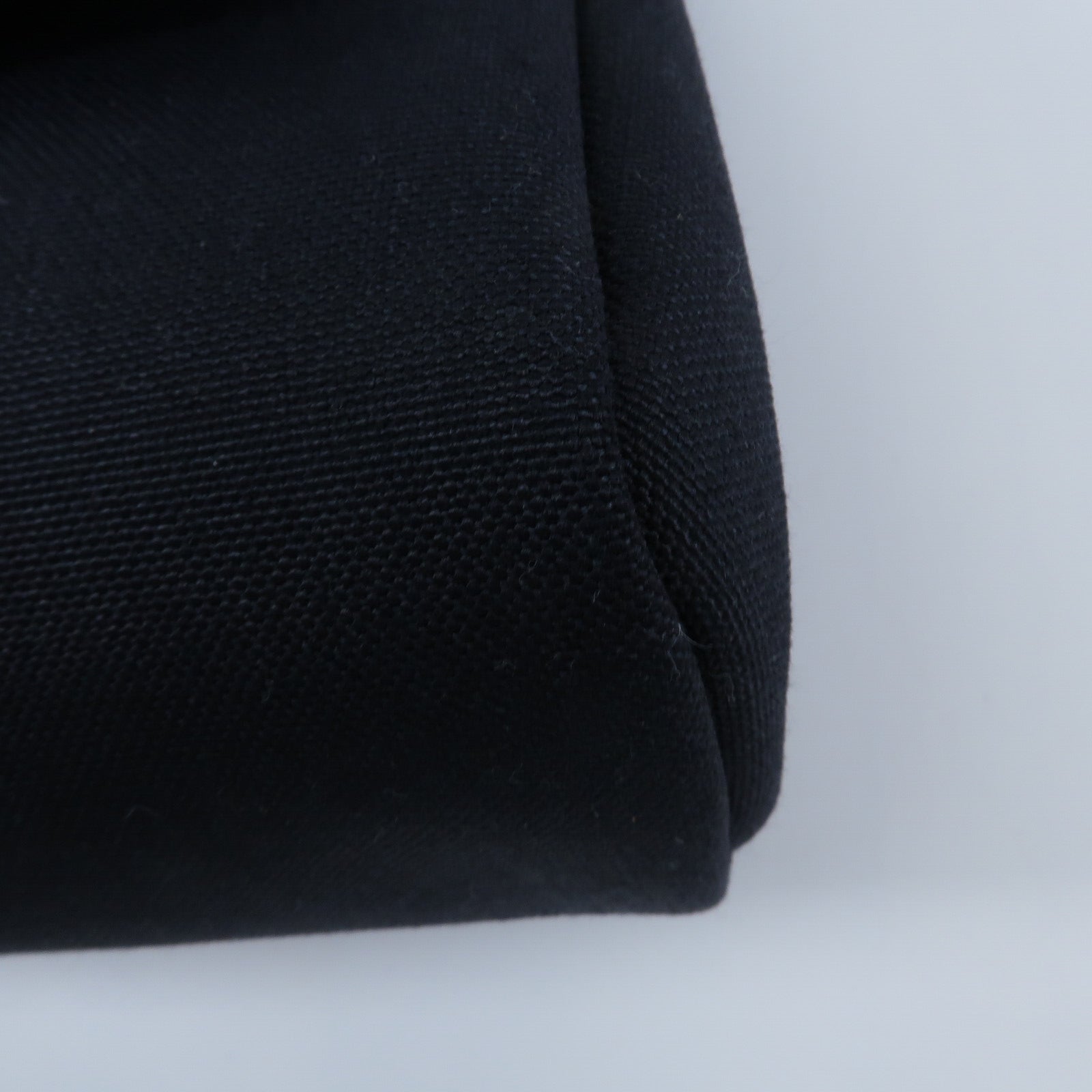 HERMES 帆布Herbag PM手挽肩背兩用袋Noir