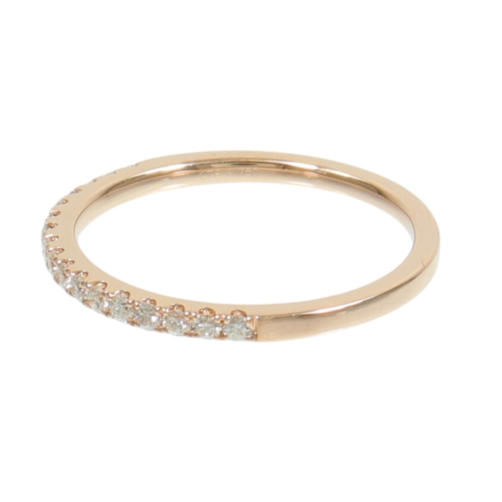 JEWELRY 18K玫瑰金Diamond Ring鑽石戒指