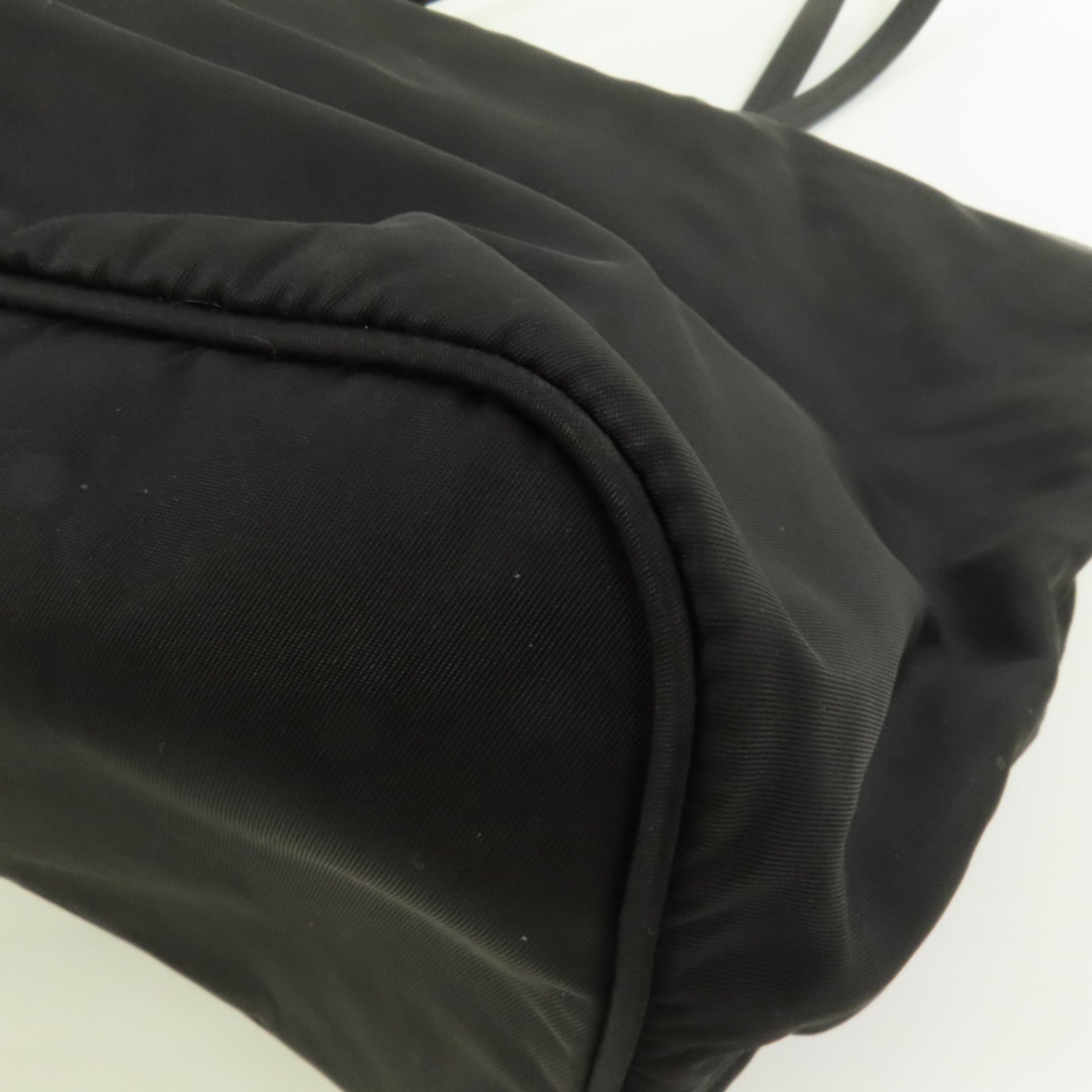 PRADA 尼龍Shoulder Bag金扣肩背袋