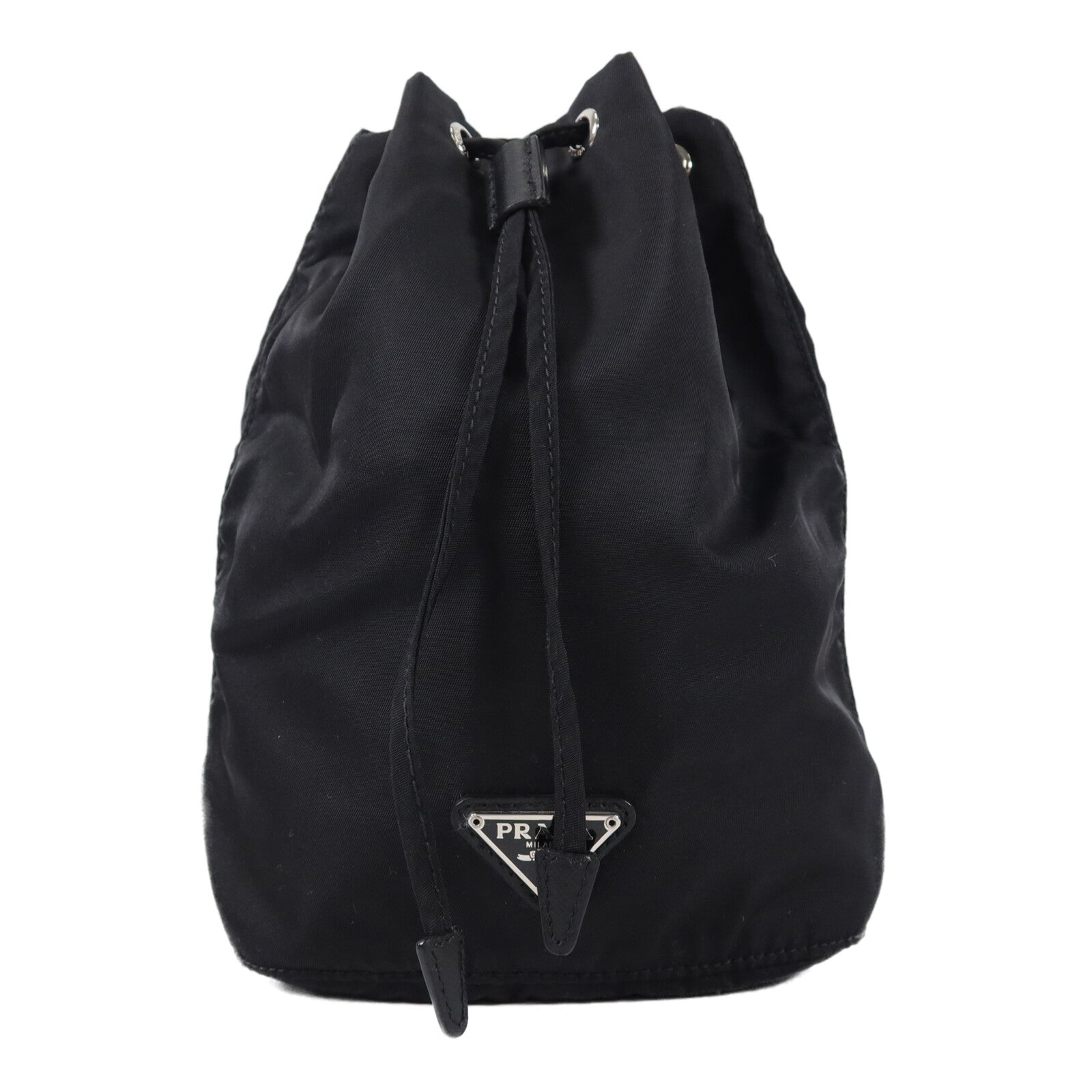 PRADA 尼龍Draestring Bag手挽袋
