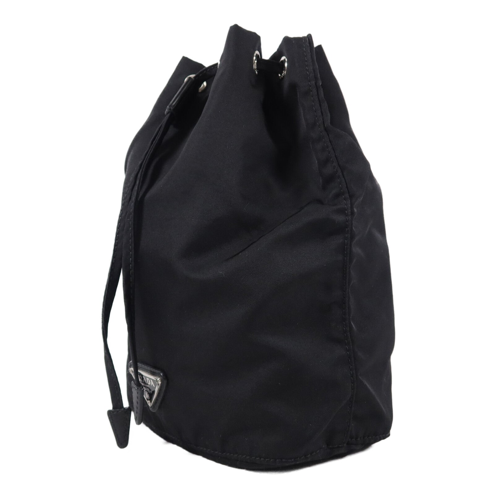 PRADA 尼龍Draestring Bag手挽袋