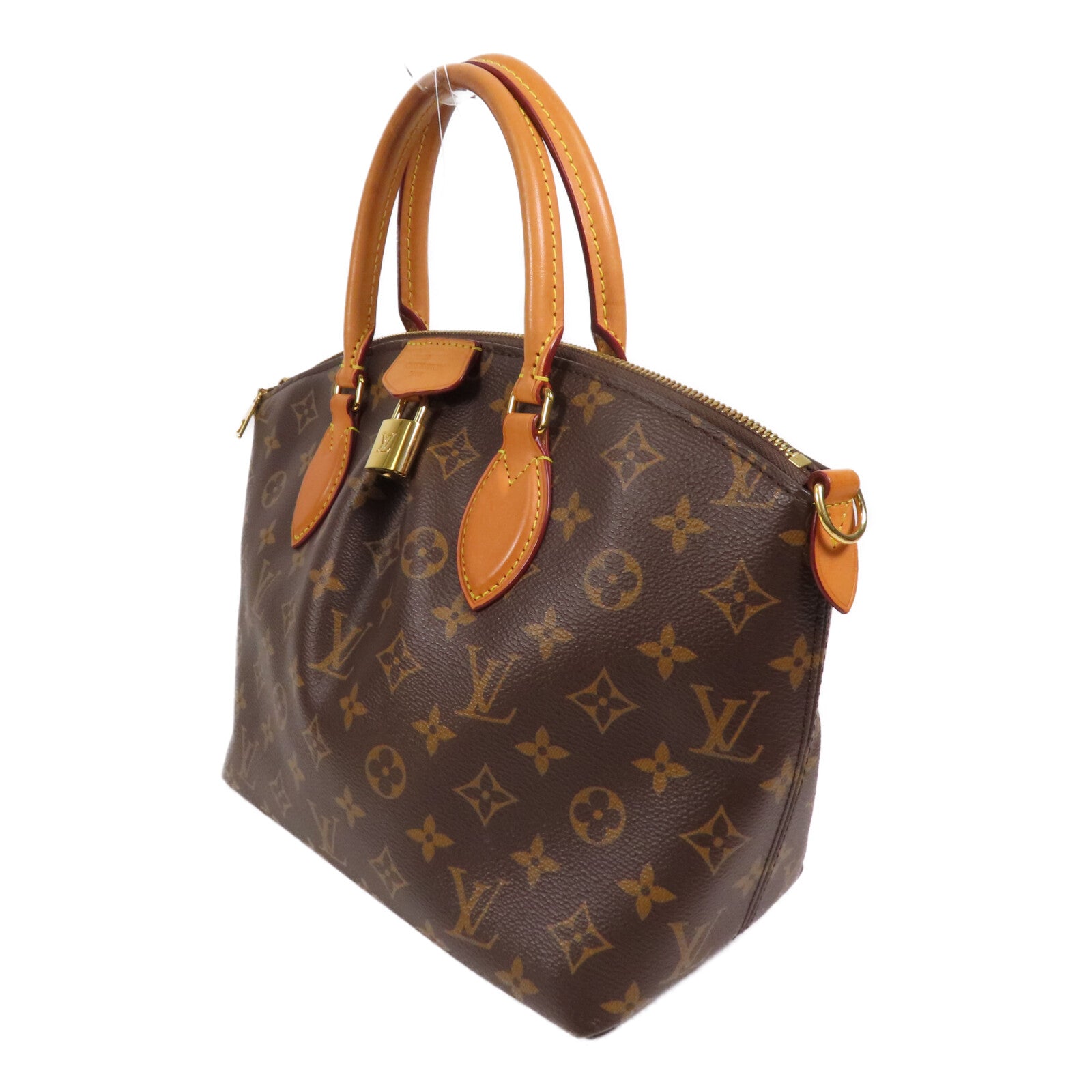 LOUIS VUITTON Monogram Boetie金扣手挽肩背兩用袋