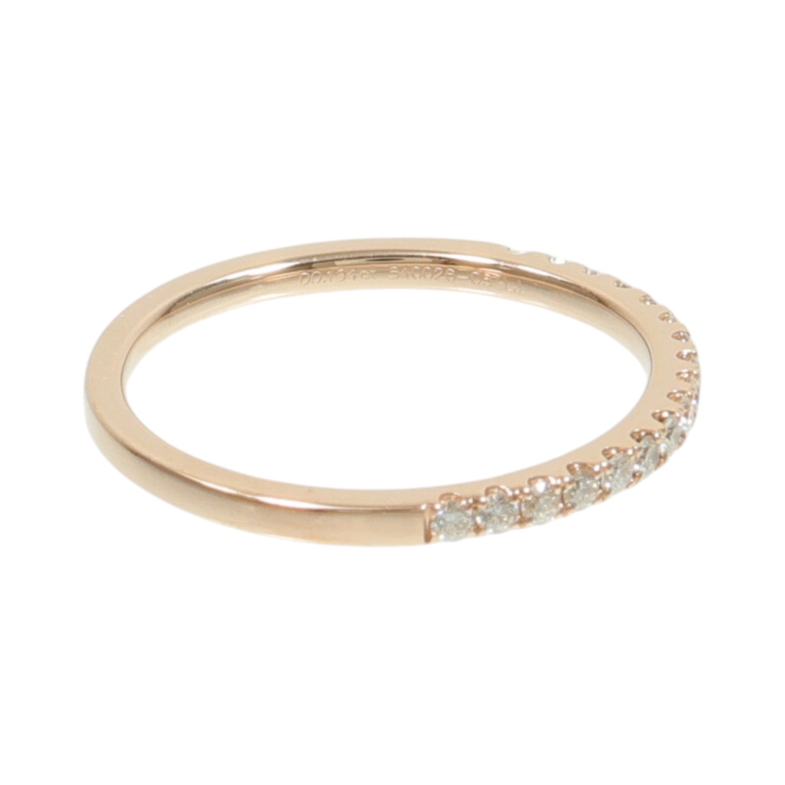 JEWELRY 18K玫瑰金Diamond Ring鑽石戒指