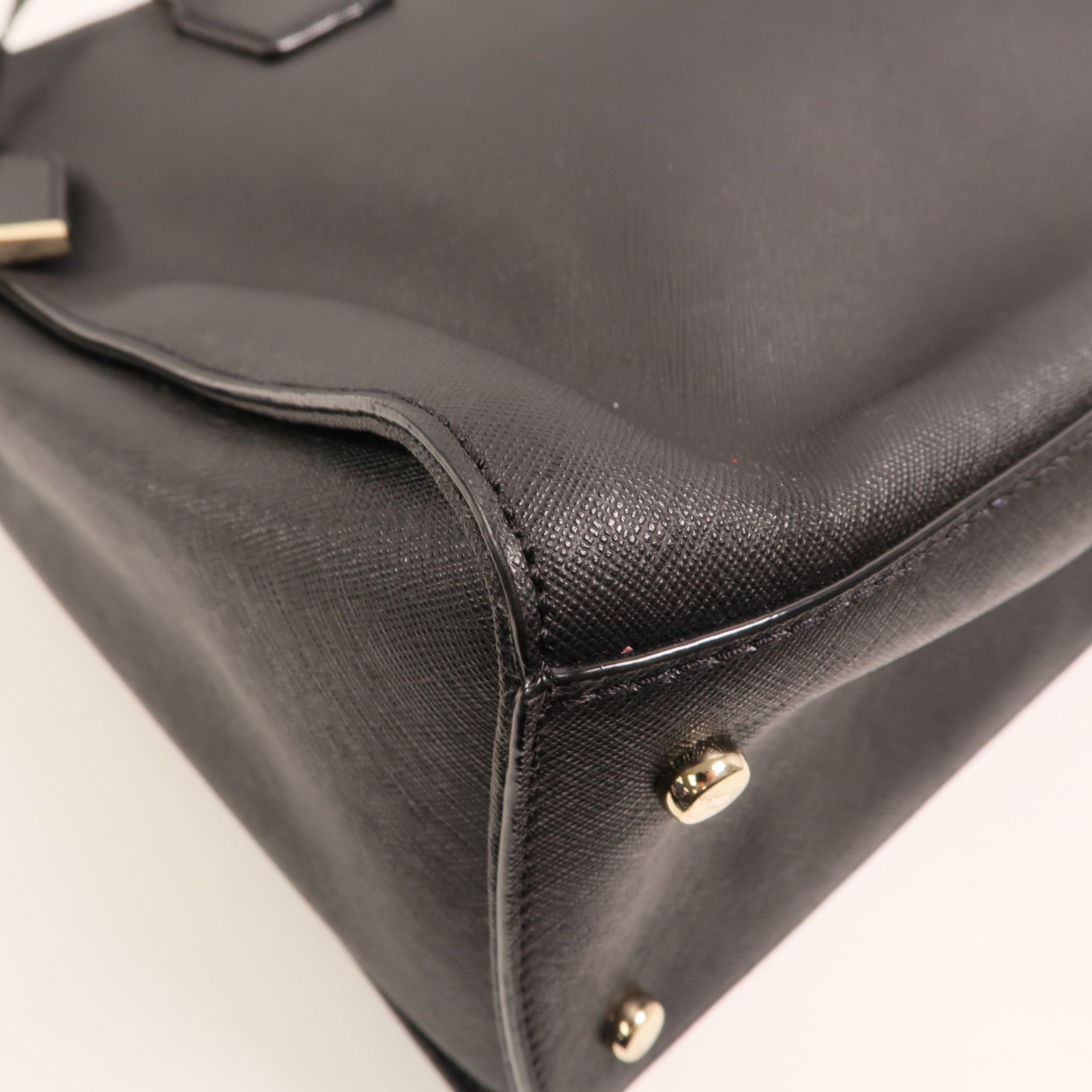 Kate Spade 帆布Tote Bag金扣手挽袋