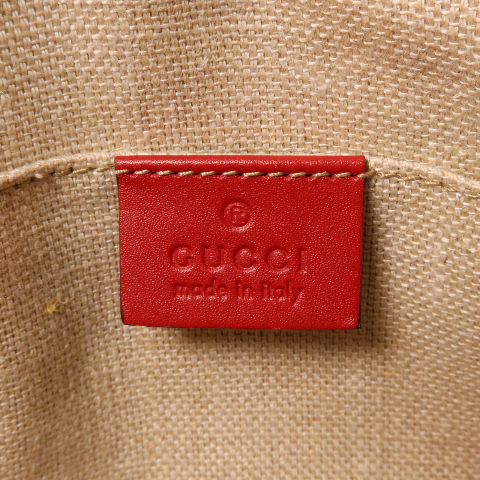 GUCCI 牛皮皮革Web Sherry Line Bee肩背袋