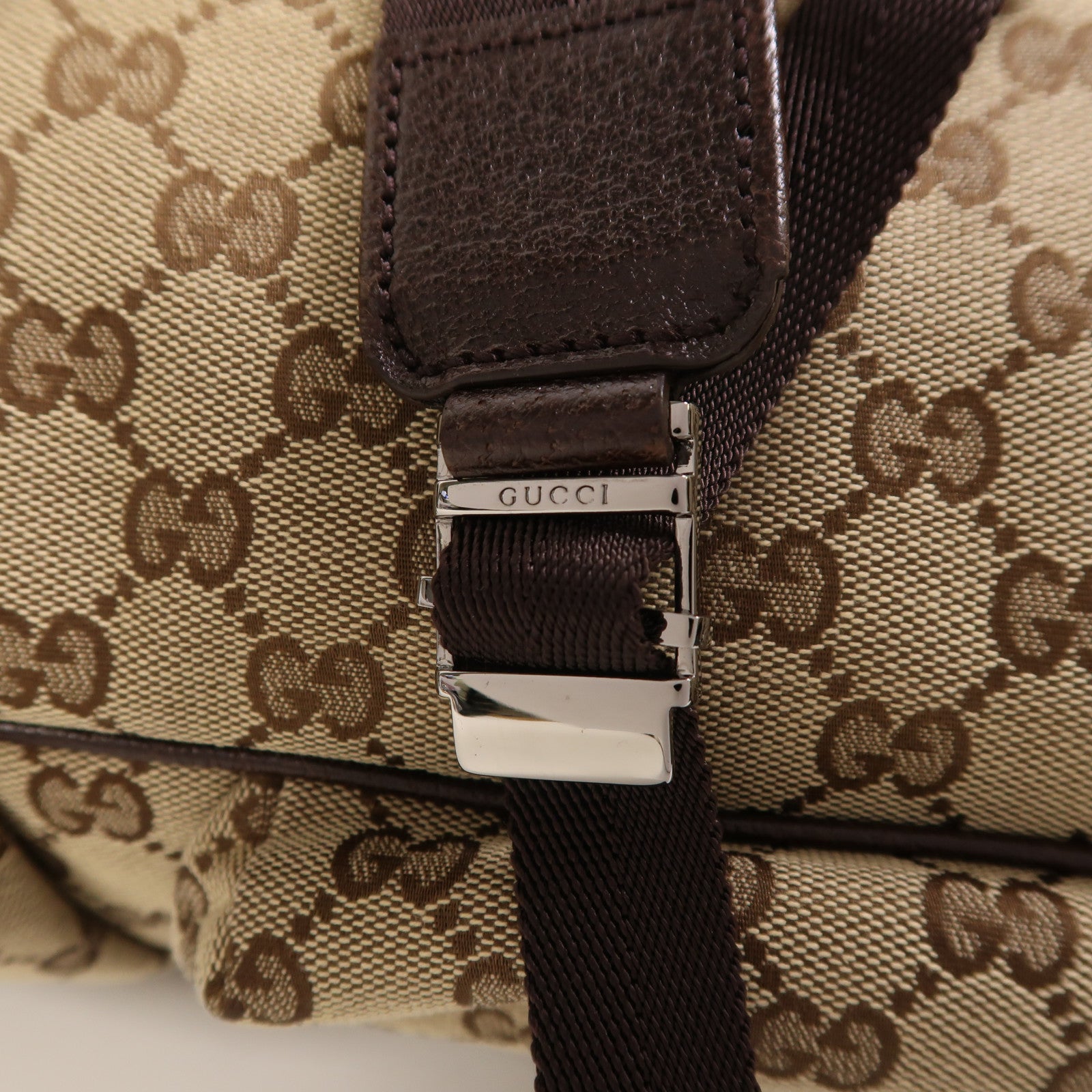 GUCCI 帆布Rucksack背包