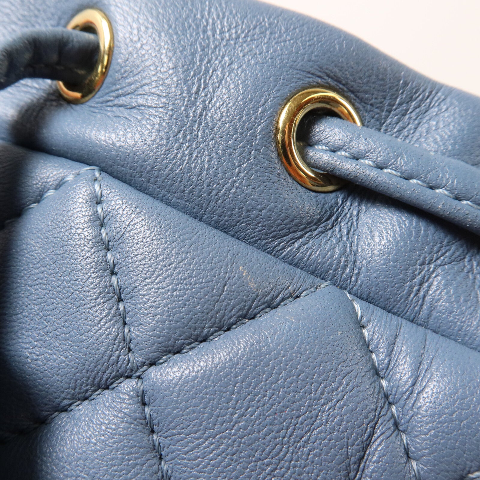 CHANEL 羊皮皮革BackPack鏈帶背包
