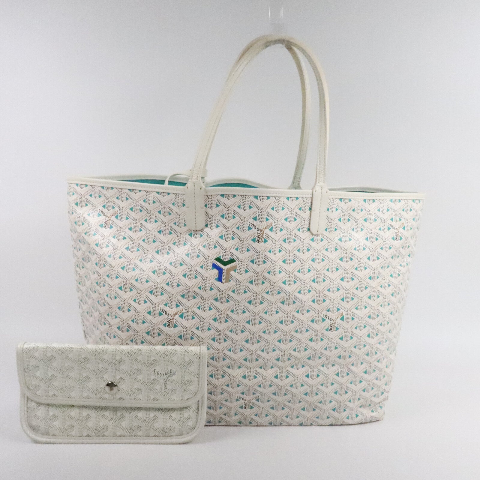 GOYARD 塗層帆布Saint Louis PM手挽袋