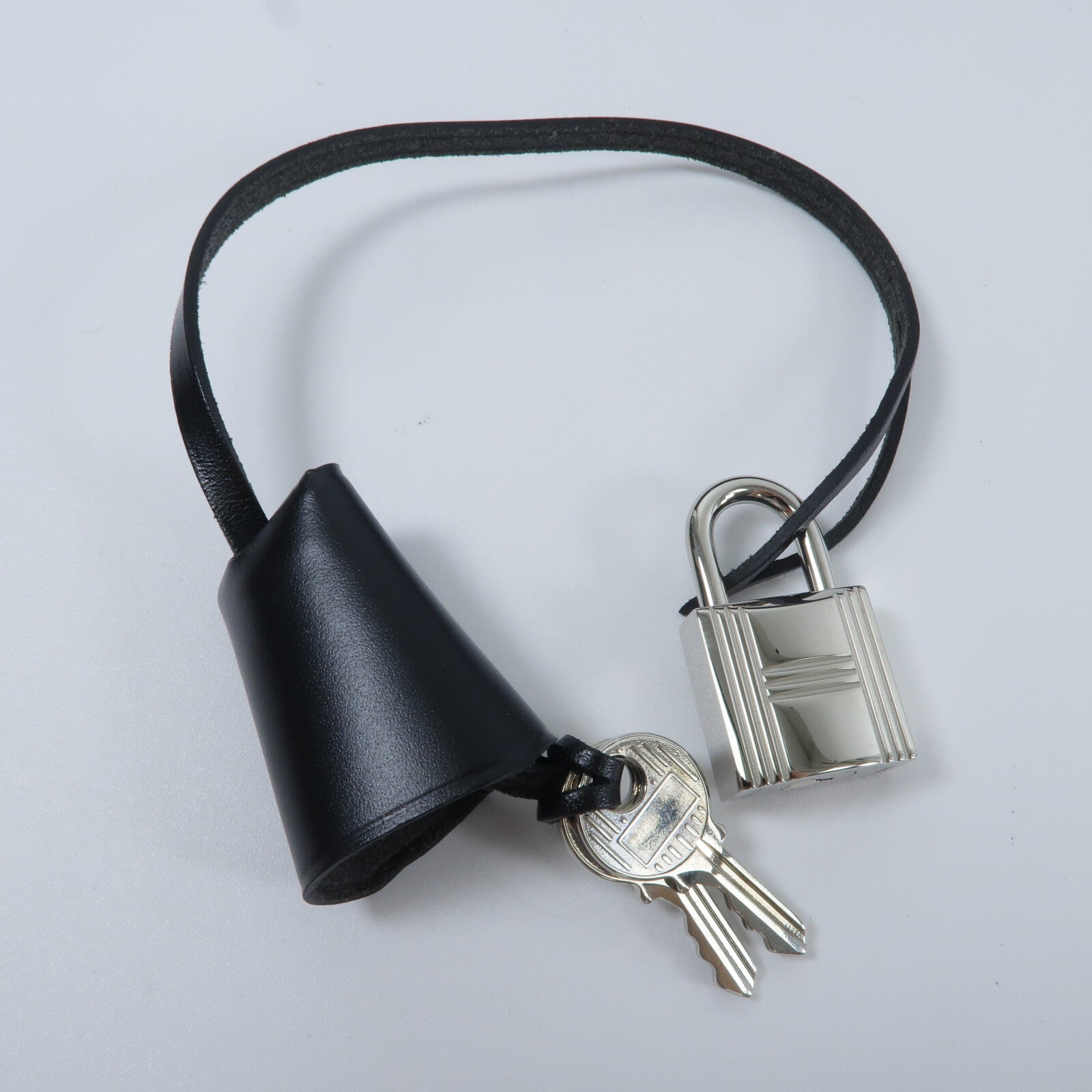 HERMES 帆布Herbag PM手挽肩背兩用袋Noir