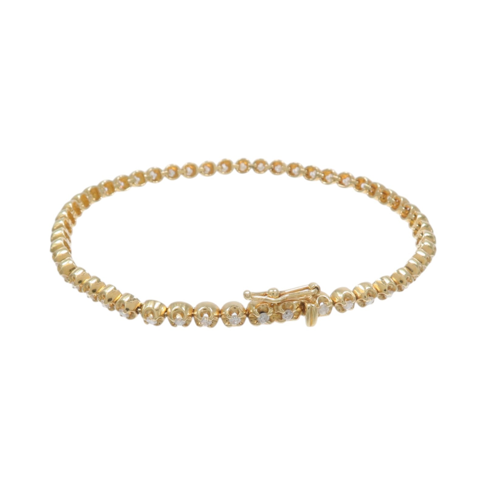 JEWELRY 18K黃金Bracelet鑽石戒指