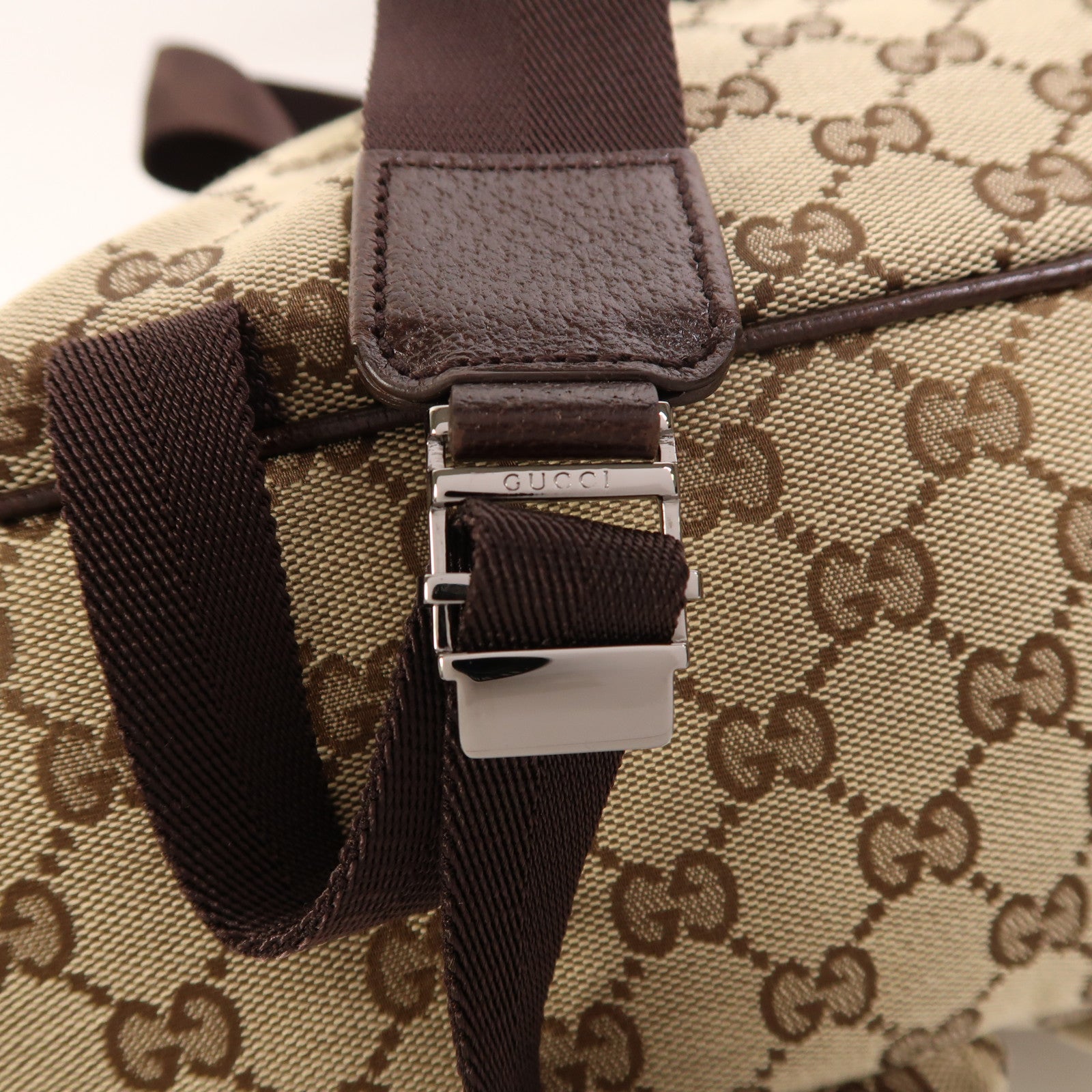 GUCCI 帆布Rucksack背包