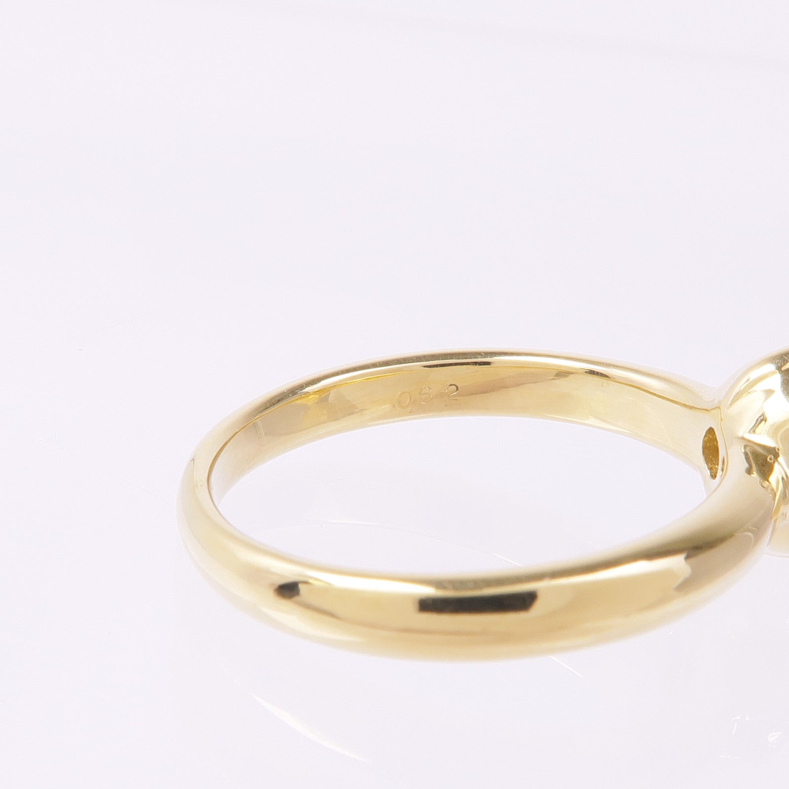 JEWELRY 18K黃金Diamond Ring鑽石戒指US#5.75