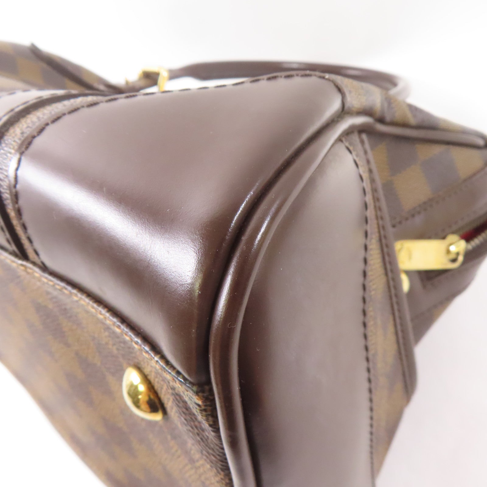 LOUIS VUITTON LV GHW Berkeley Handbag N52000 Damier Brown