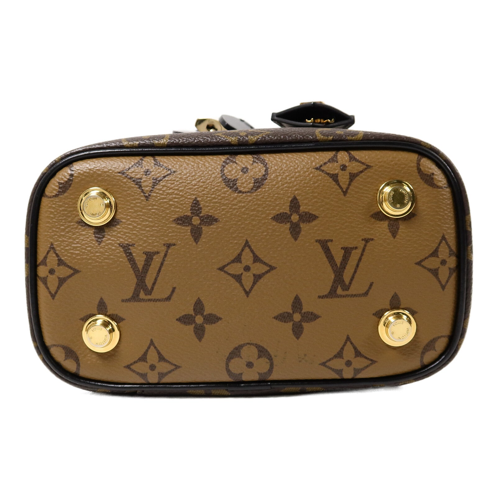 LOUIS VUITTON Monogram Reverse Vanity PM手挽肩背兩用袋