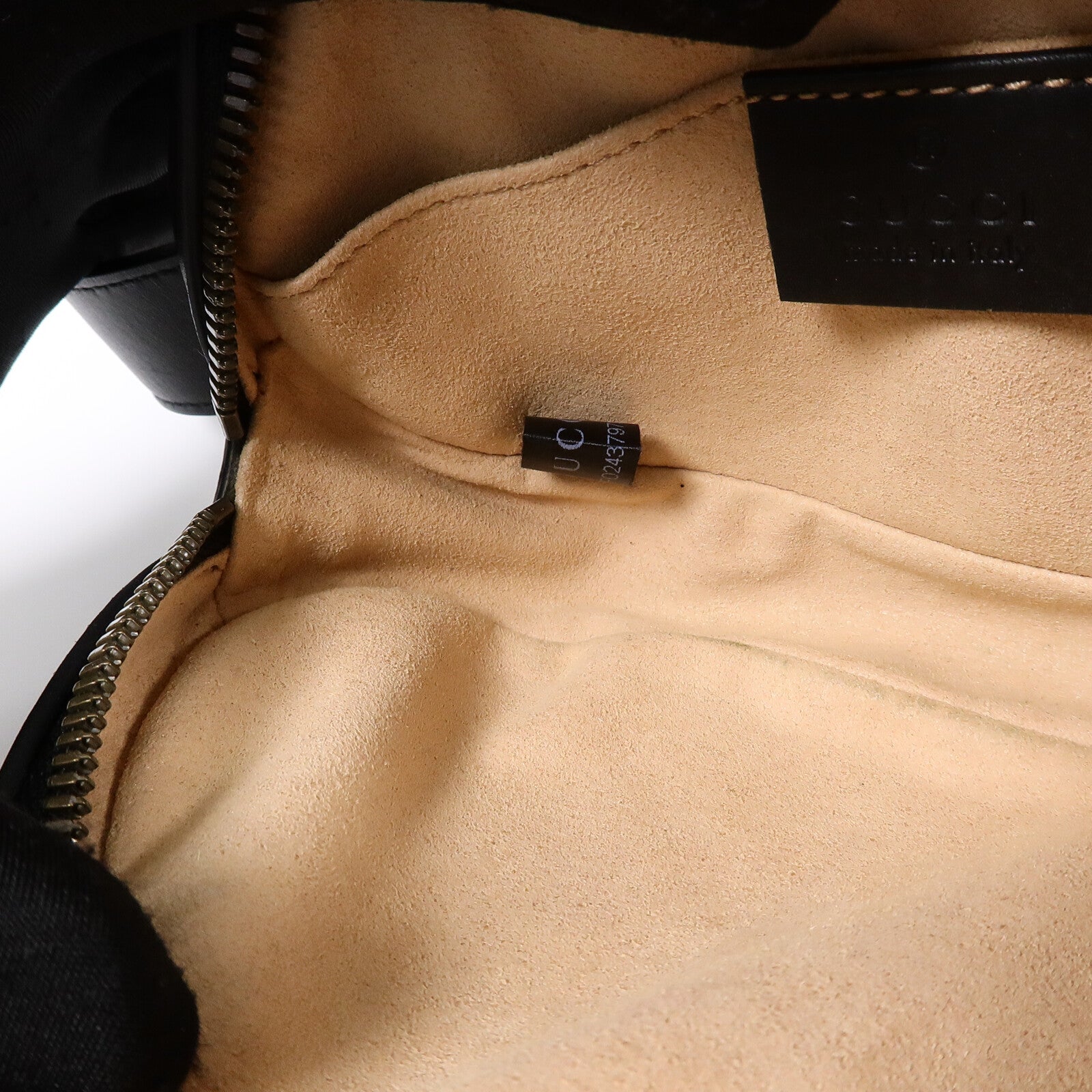 GUCCI 牛皮皮革GG Marmont Waist Bag腰包