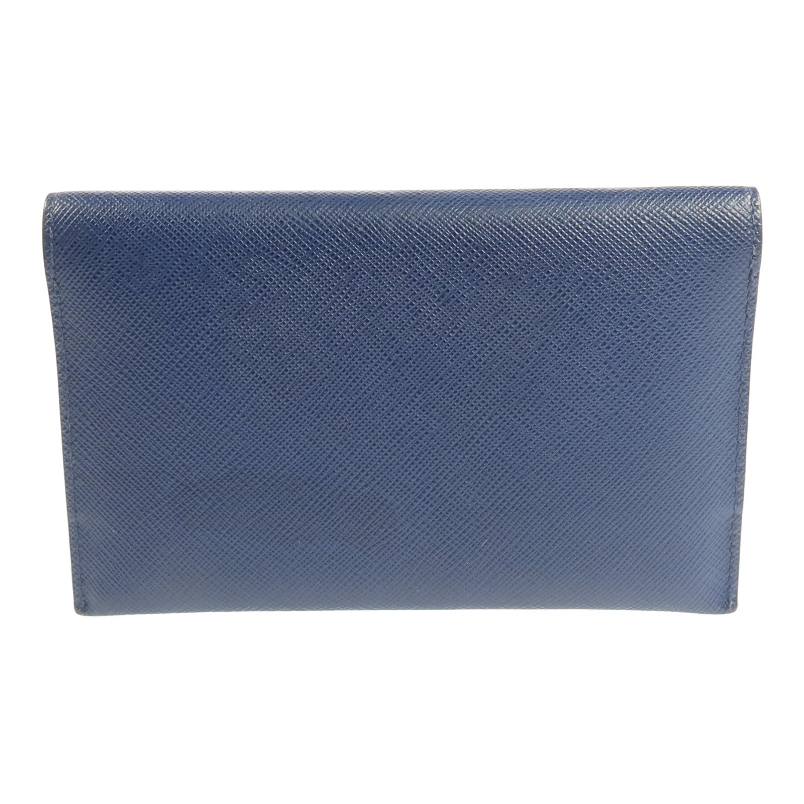 PRADA 【激減優惠】牛皮皮革Card Case金扣卡片套