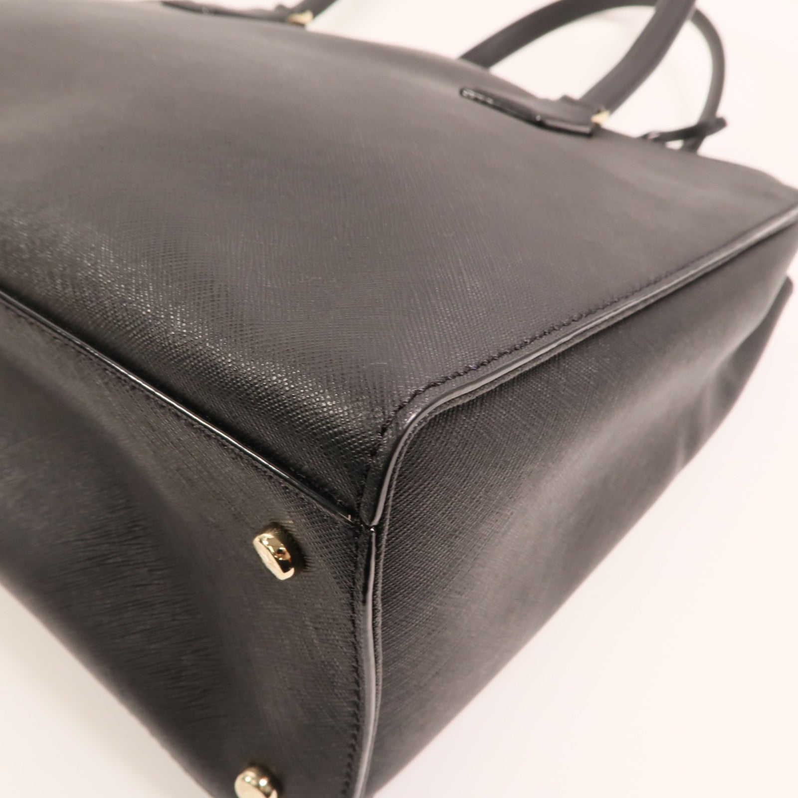 Kate Spade 帆布Tote Bag金扣手挽袋