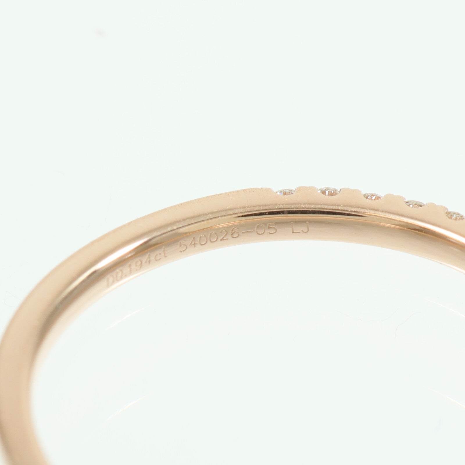 JEWELRY 18K玫瑰金Diamond Ring鑽石戒指