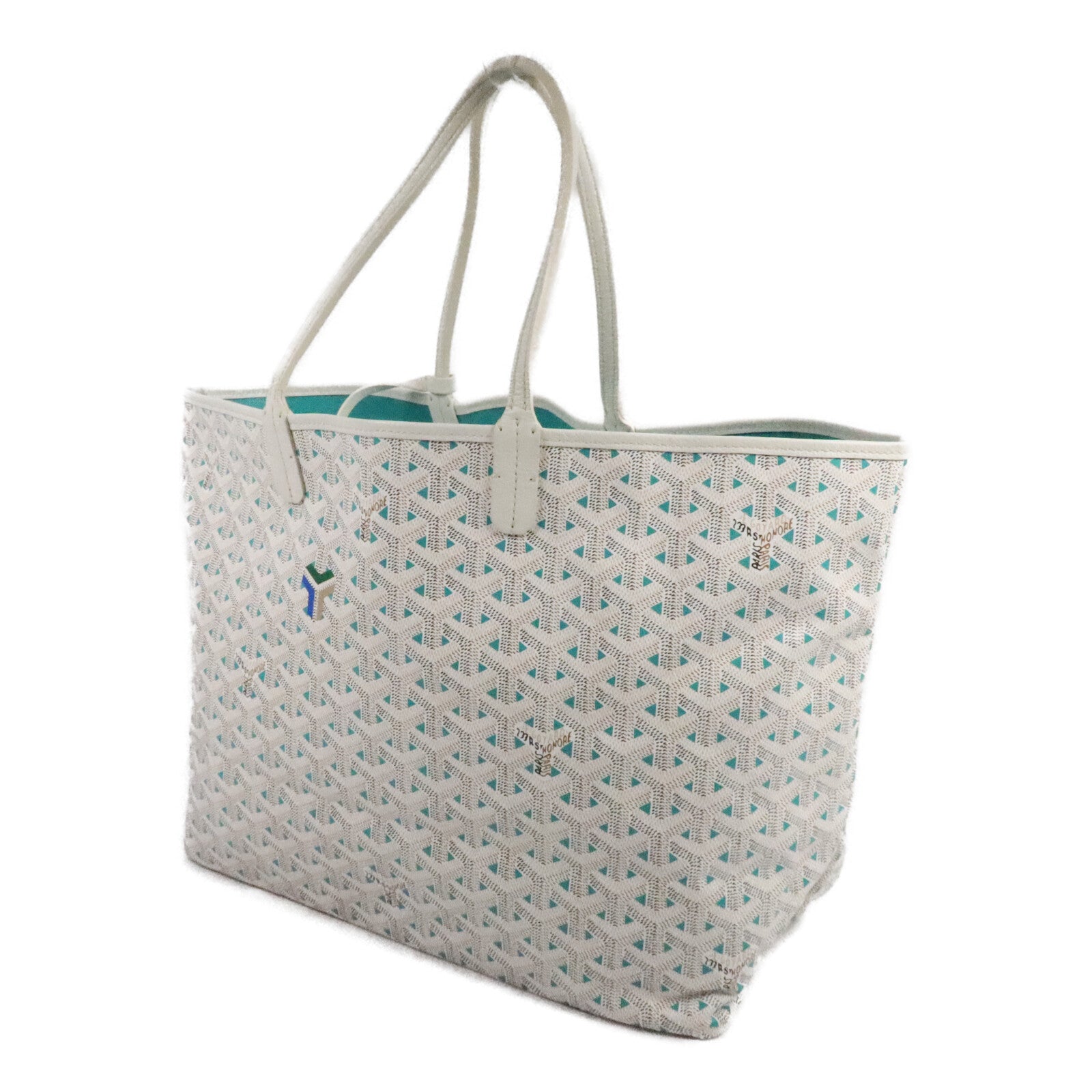 GOYARD 塗層帆布Saint Louis PM手挽袋
