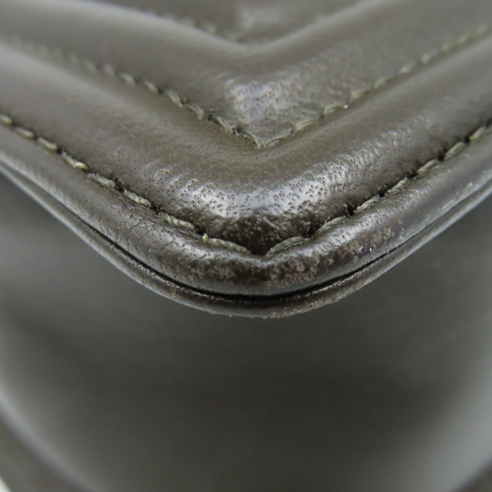 CHANEL **【激減優惠】菱格牛皮皮革Boy Chanel Chain Shoulder Bag金扣鏈帶肩背袋啡色