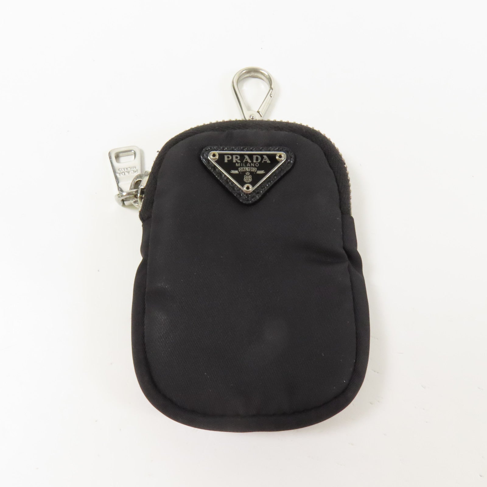 PRADA 尼龍Re-Edition 2005銀扣手挽肩背兩用袋