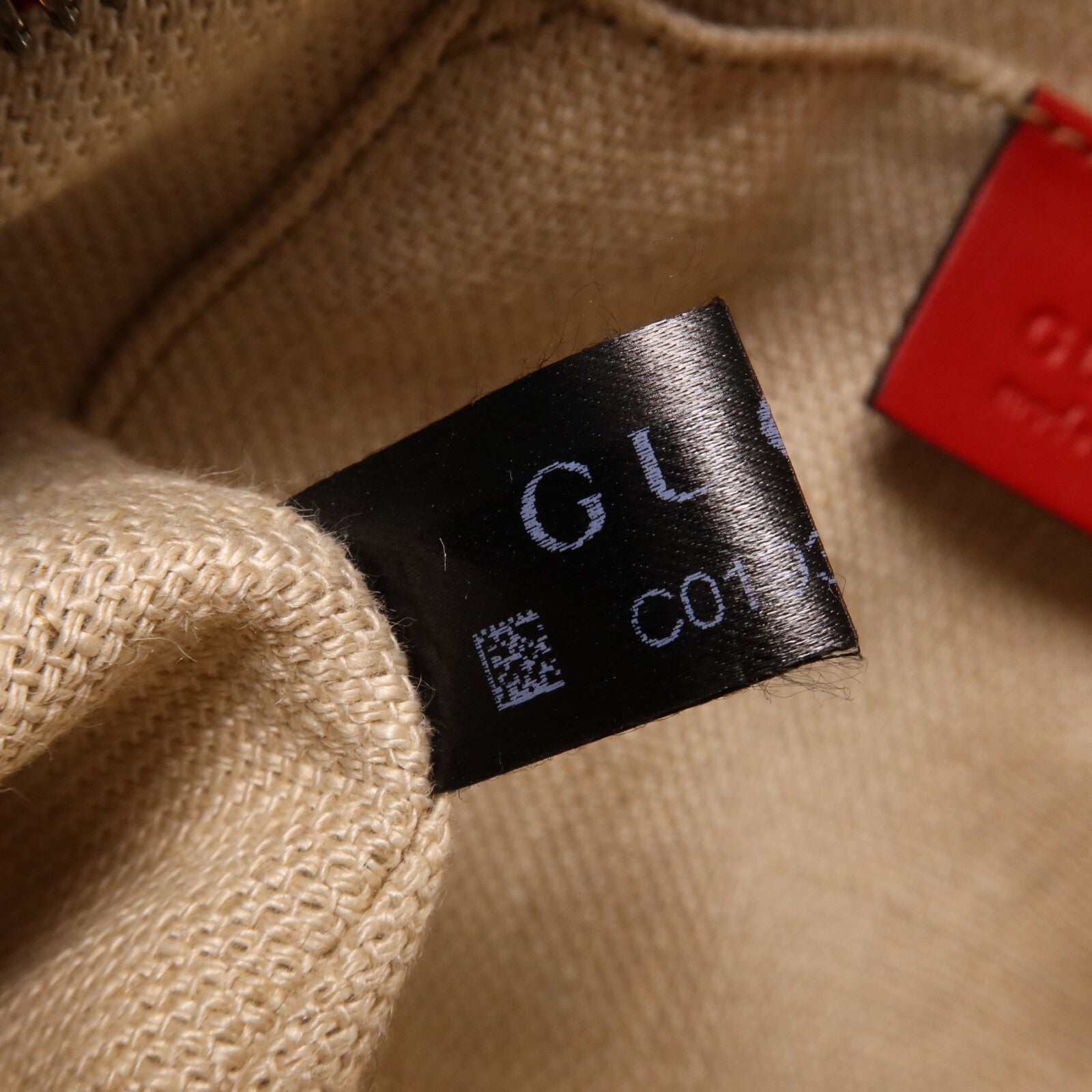 GUCCI 牛皮皮革Web Sherry Line Bee肩背袋