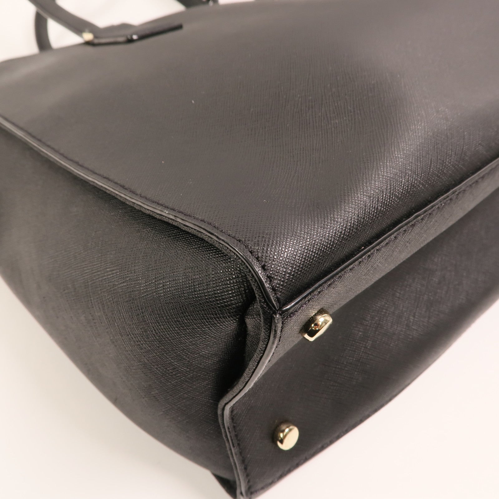 Kate Spade 帆布Tote Bag金扣手挽袋