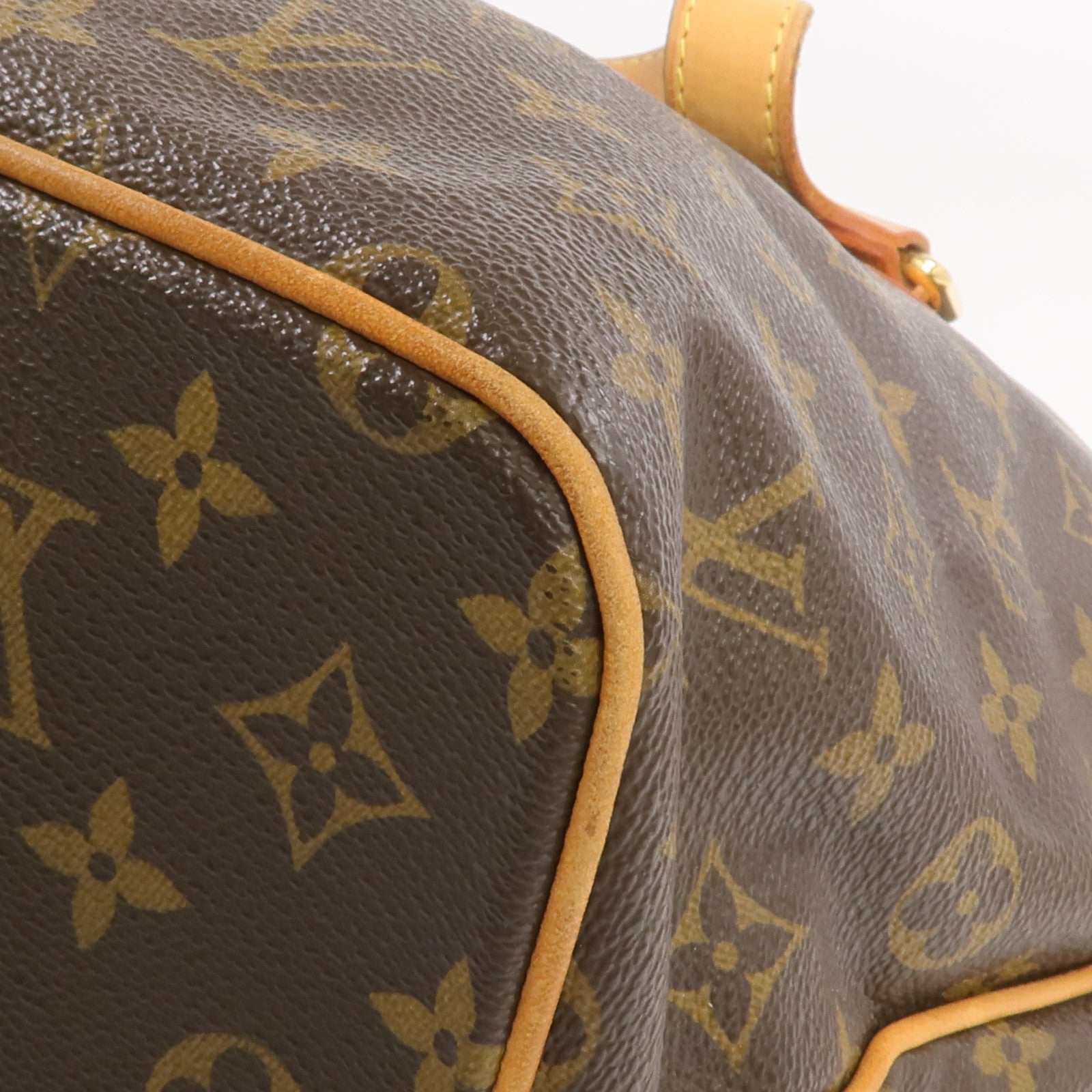 LOUIS VUITTON Monogram Palermo PM金扣手挽肩背兩用袋