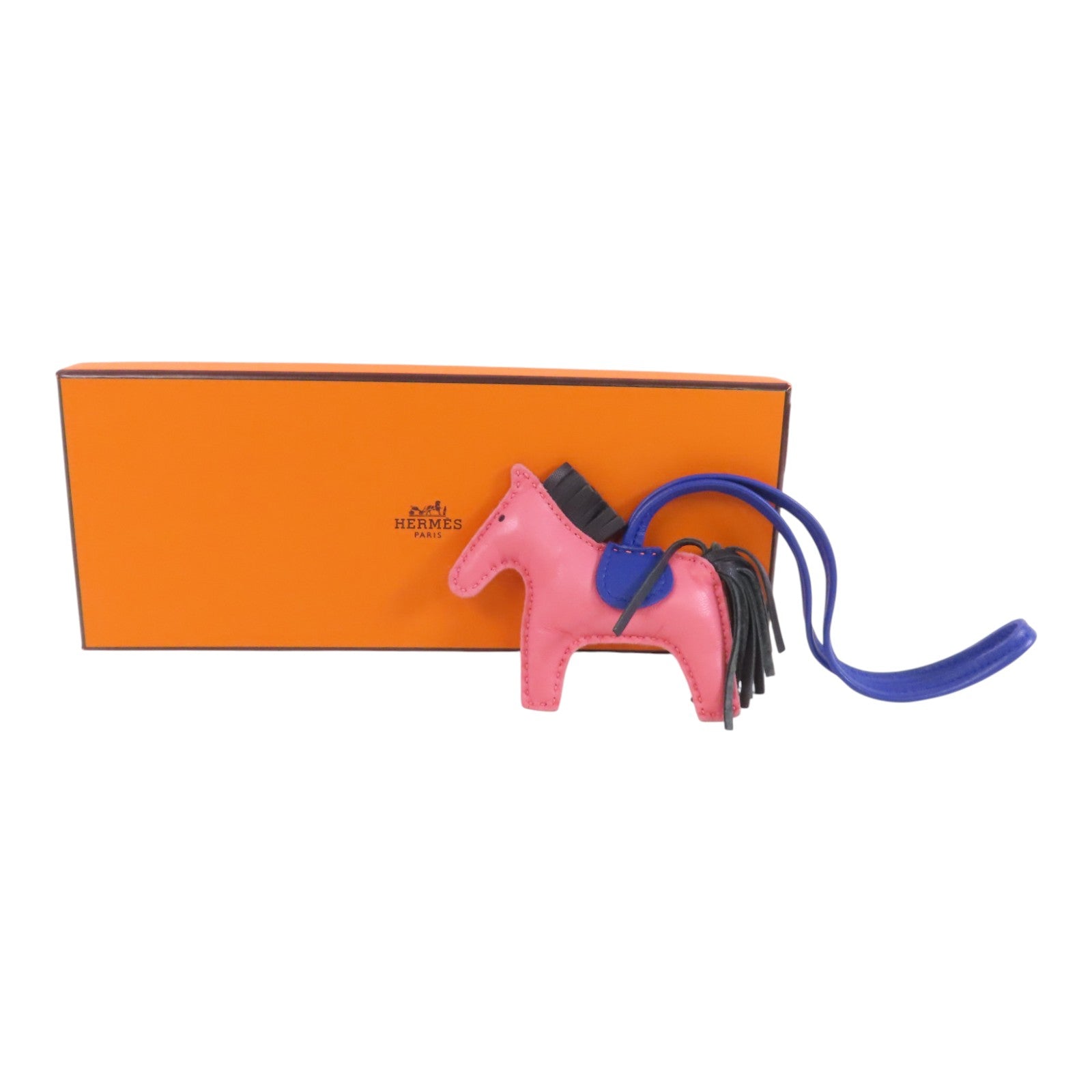 HERMES Swift皮革Rodes PM掛飾