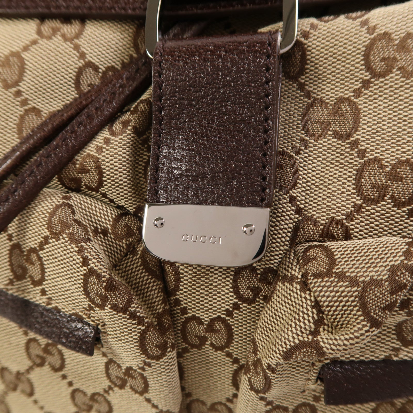 GUCCI 帆布Rucksack背包