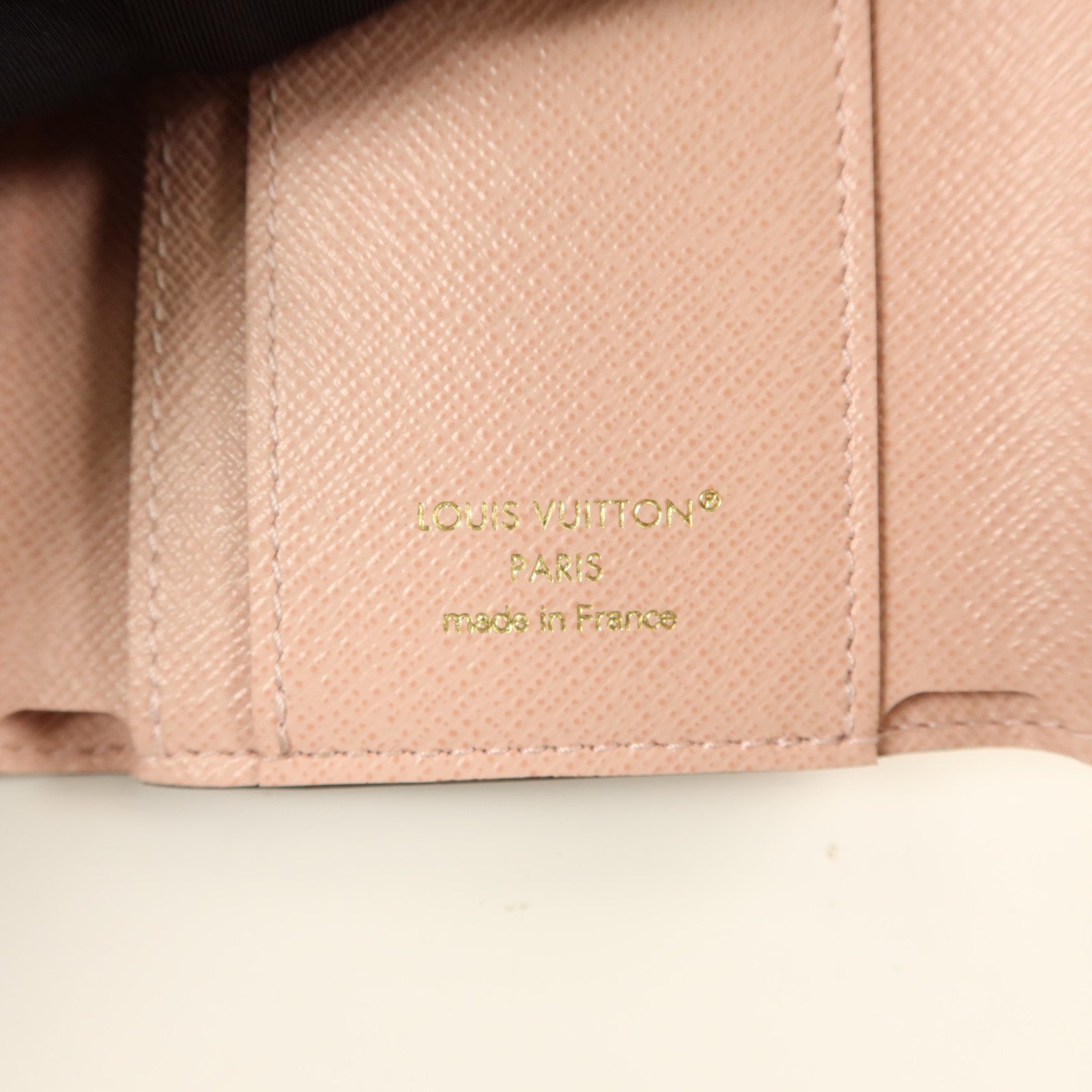 LOUIS VUITTON Monogram Zoe Wallet金扣錢包