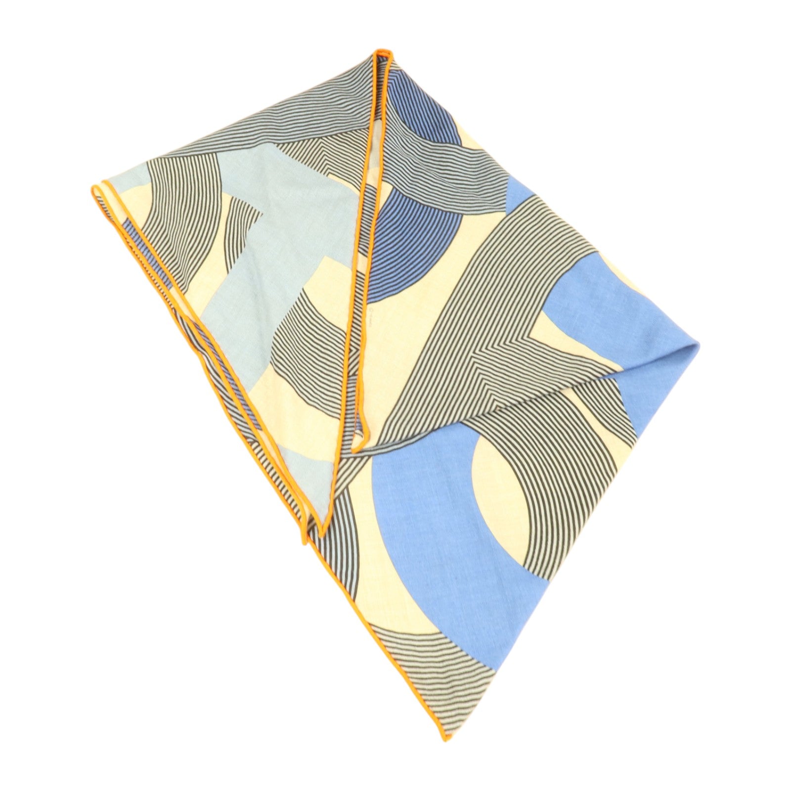 HERMES 羊絨/絲質Giant Triangle Scarf 208x83cm圍巾