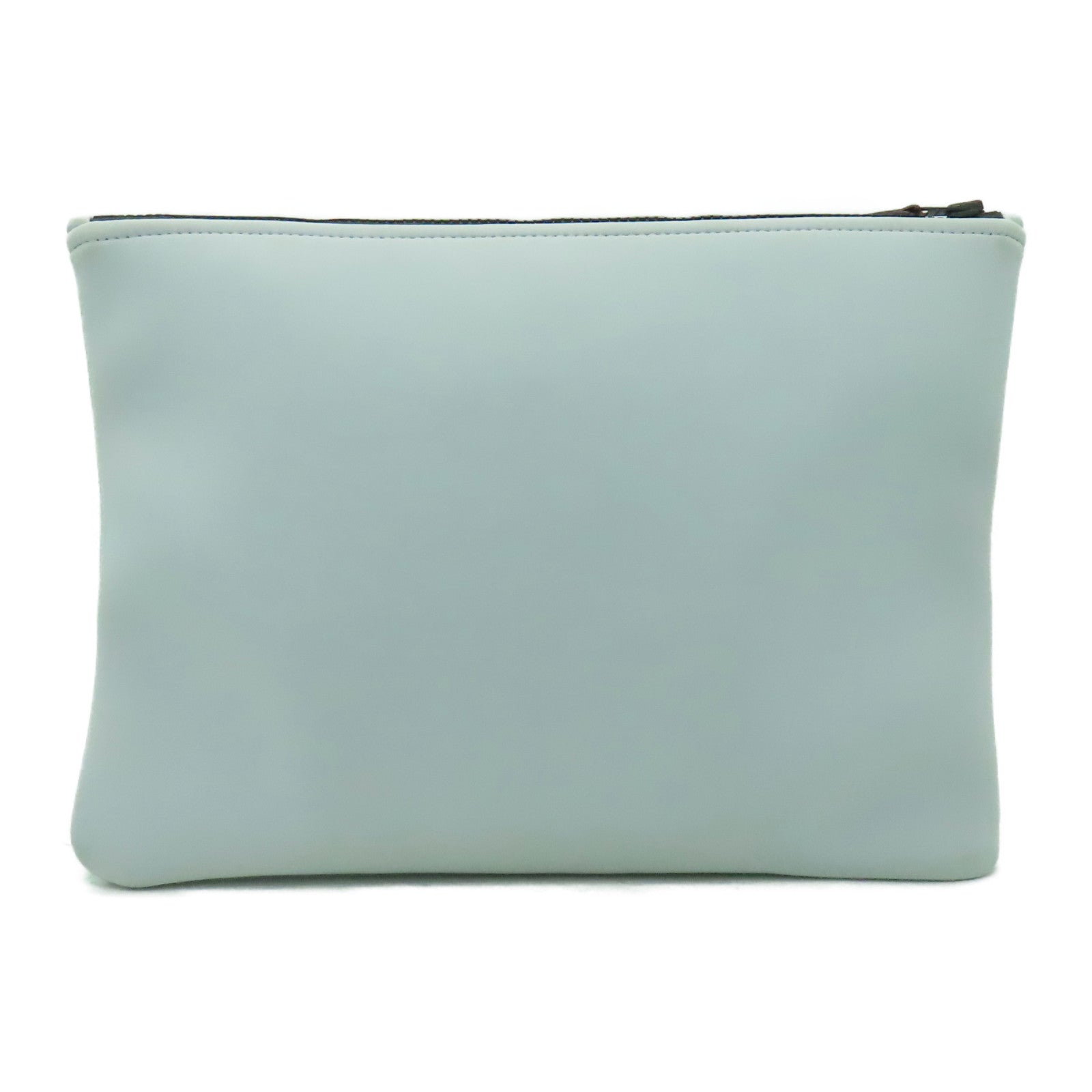 HERMES 【清倉大減價】尼龍/彈力纖維Clutch Bag手拿包灰色