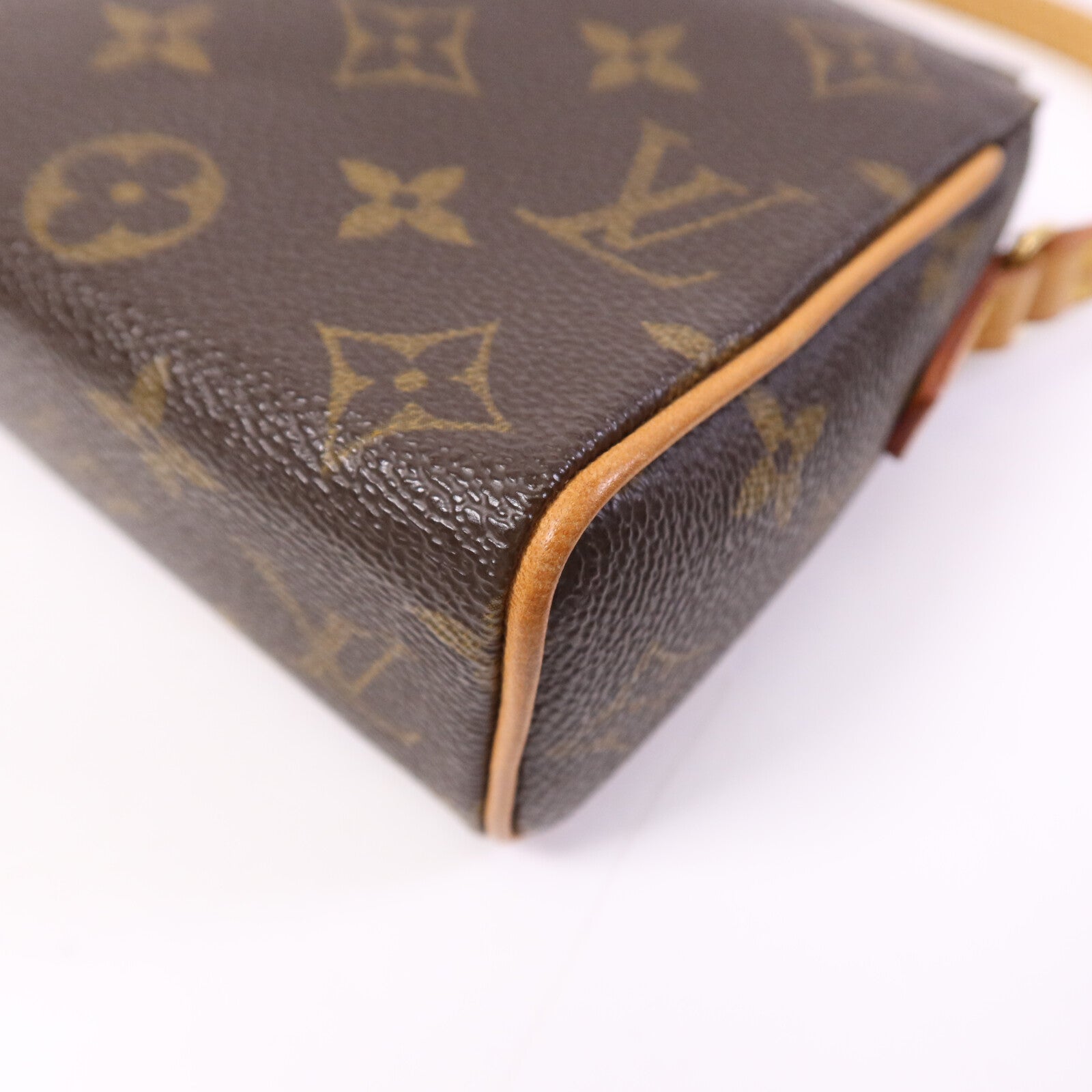 LOUIS VUITTON Monogram Recital Handbag金扣肩背袋