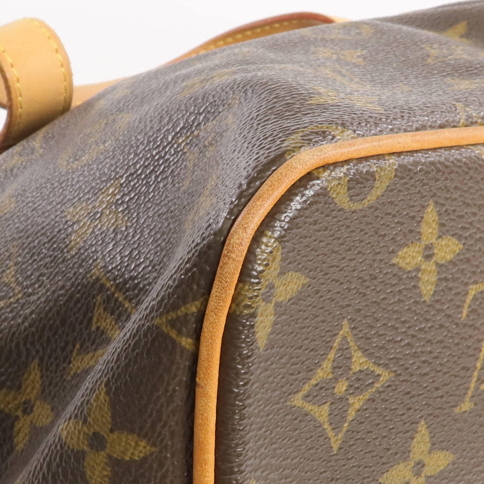 LOUIS VUITTON Monogram Palermo PM金扣手挽肩背兩用袋