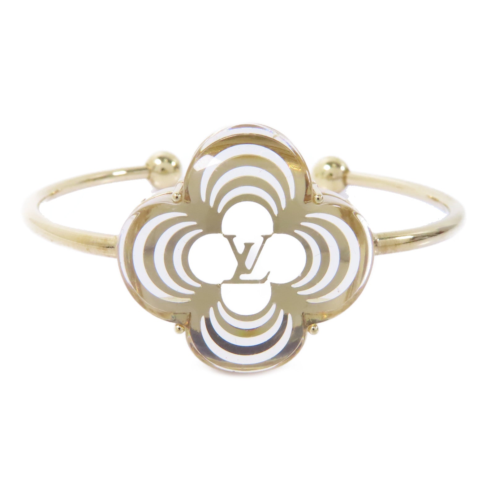 LOUIS VUITTON 金屬/PVC Bracelet/Bangle手鐲金色