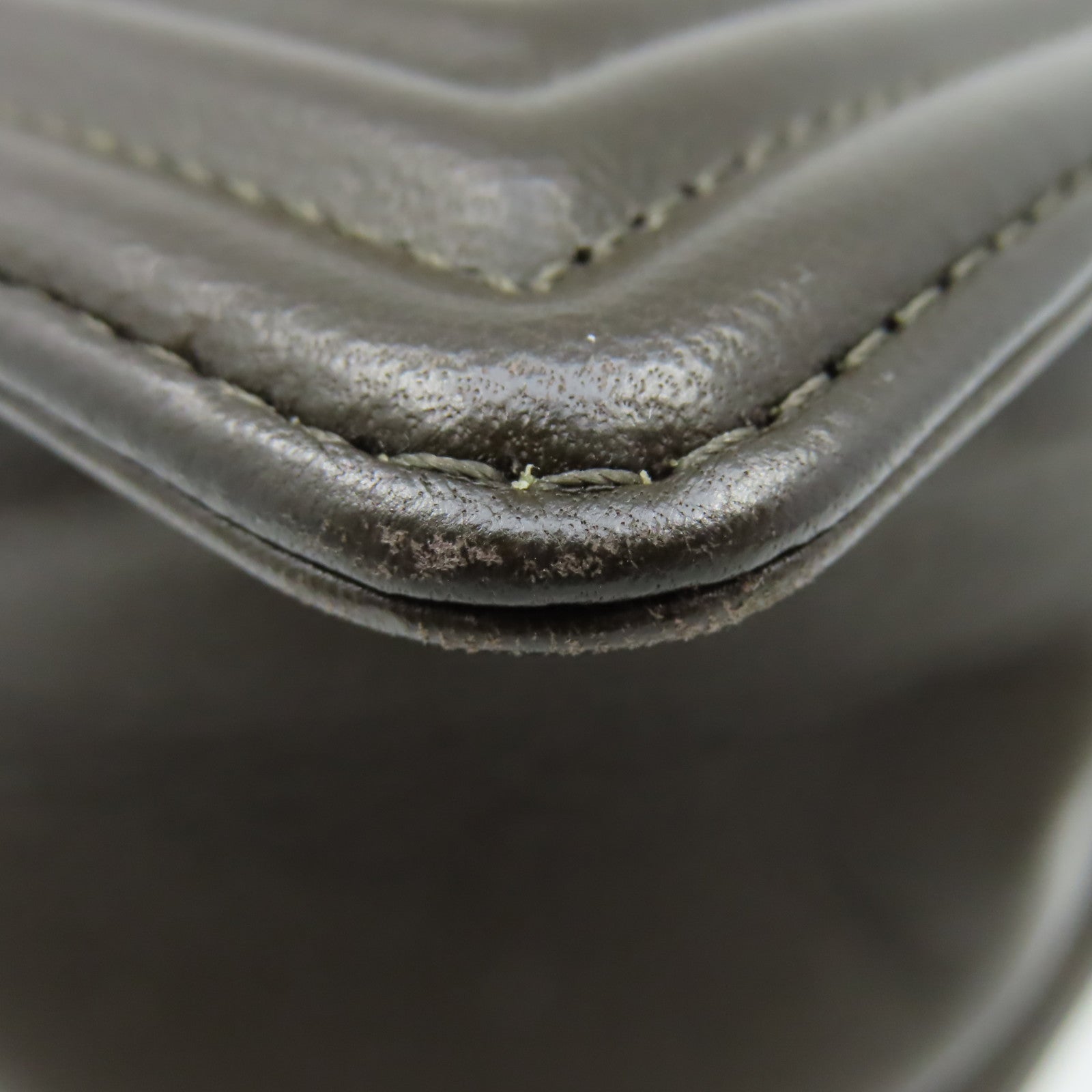 CHANEL **【激減優惠】菱格牛皮皮革Boy Chanel Chain Shoulder Bag金扣鏈帶肩背袋啡色
