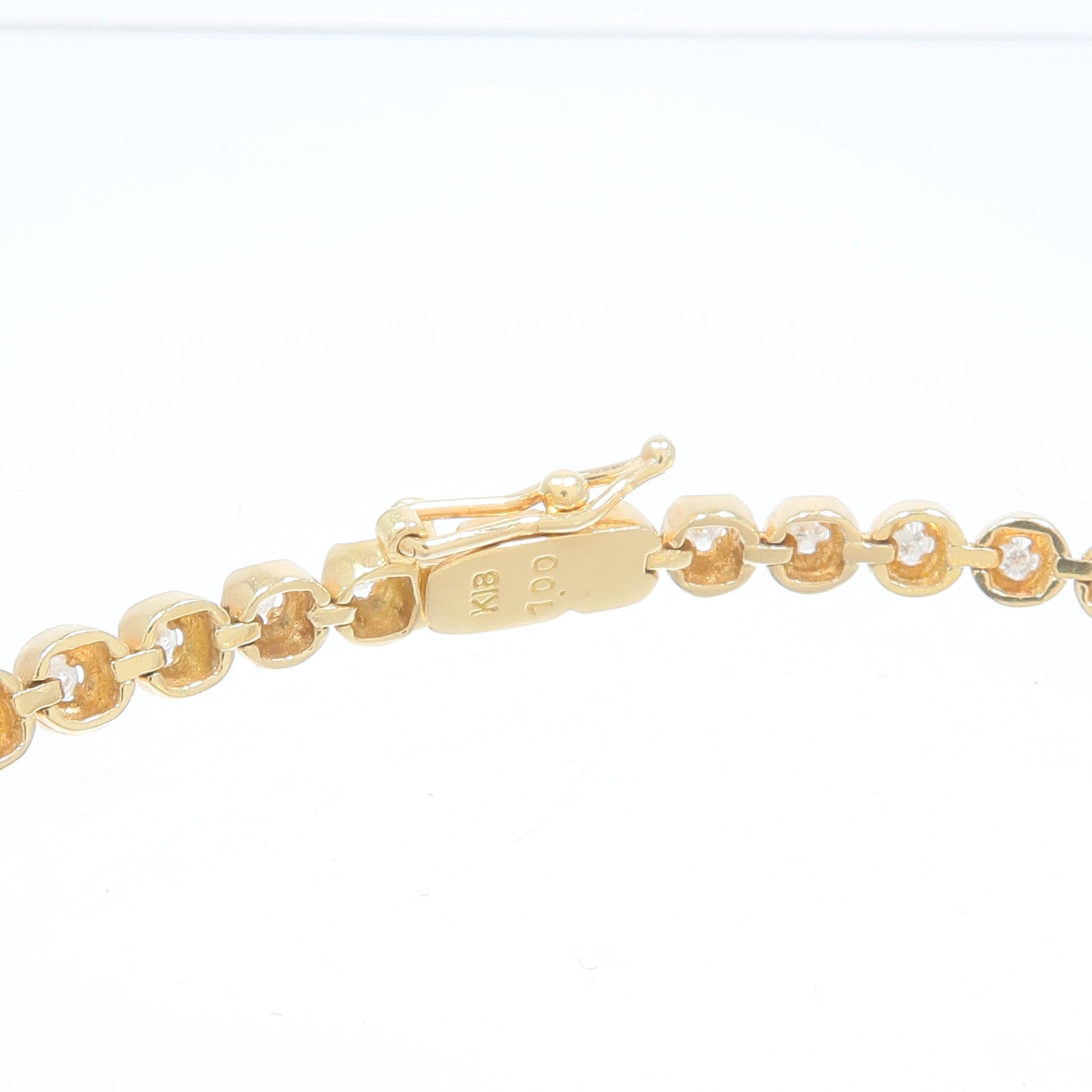 JEWELRY 18K黃金Bracelet鑽石戒指
