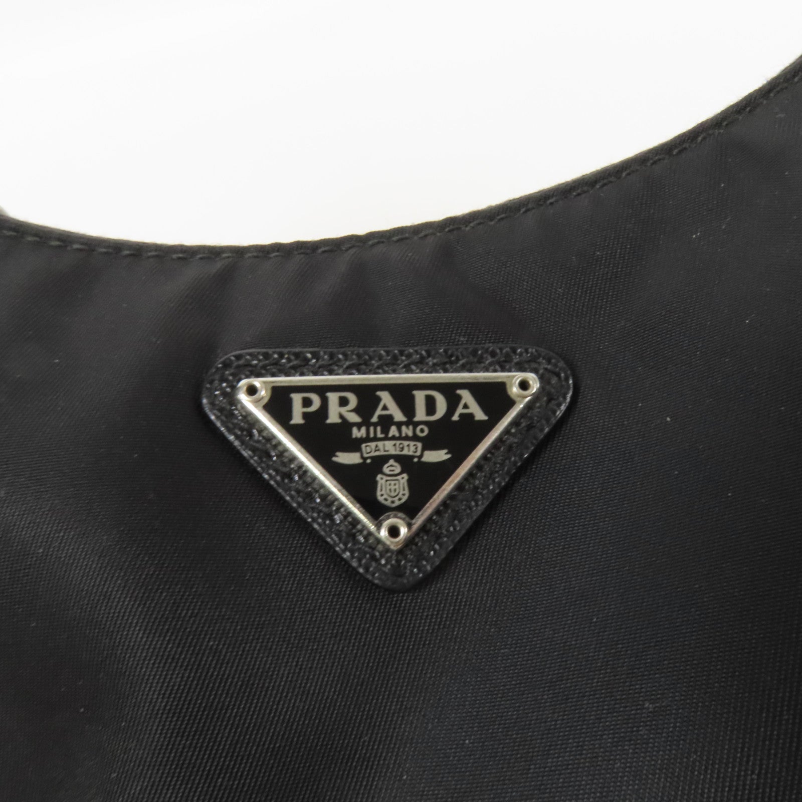 PRADA 【激減優惠】尼龍Re-Edition 2005銀扣手挽肩背兩用袋