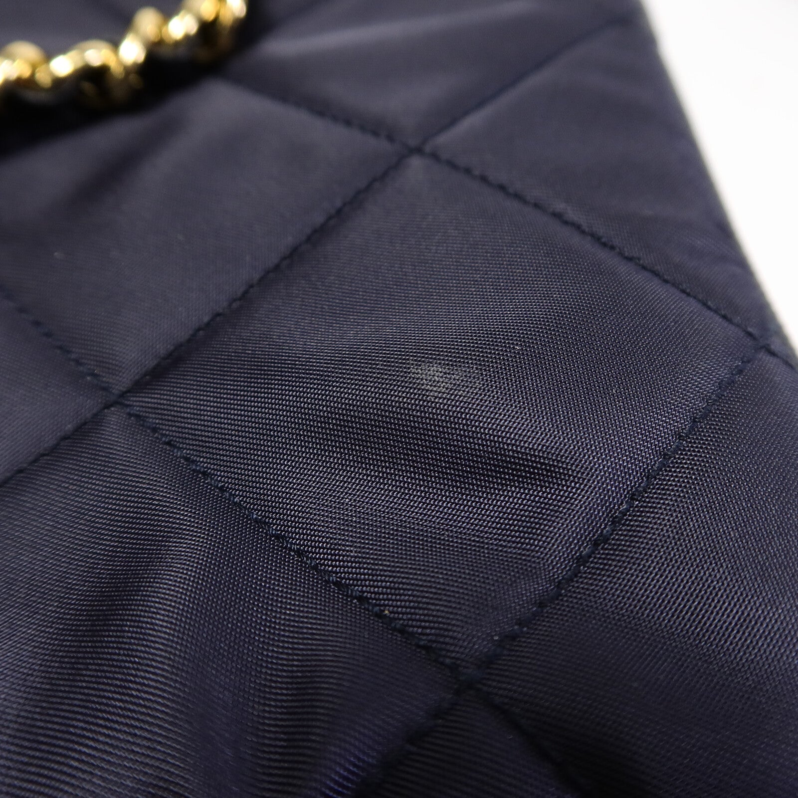 PRADA 尼龍Chaine Re-Nylon Mini手挽肩背兩用袋