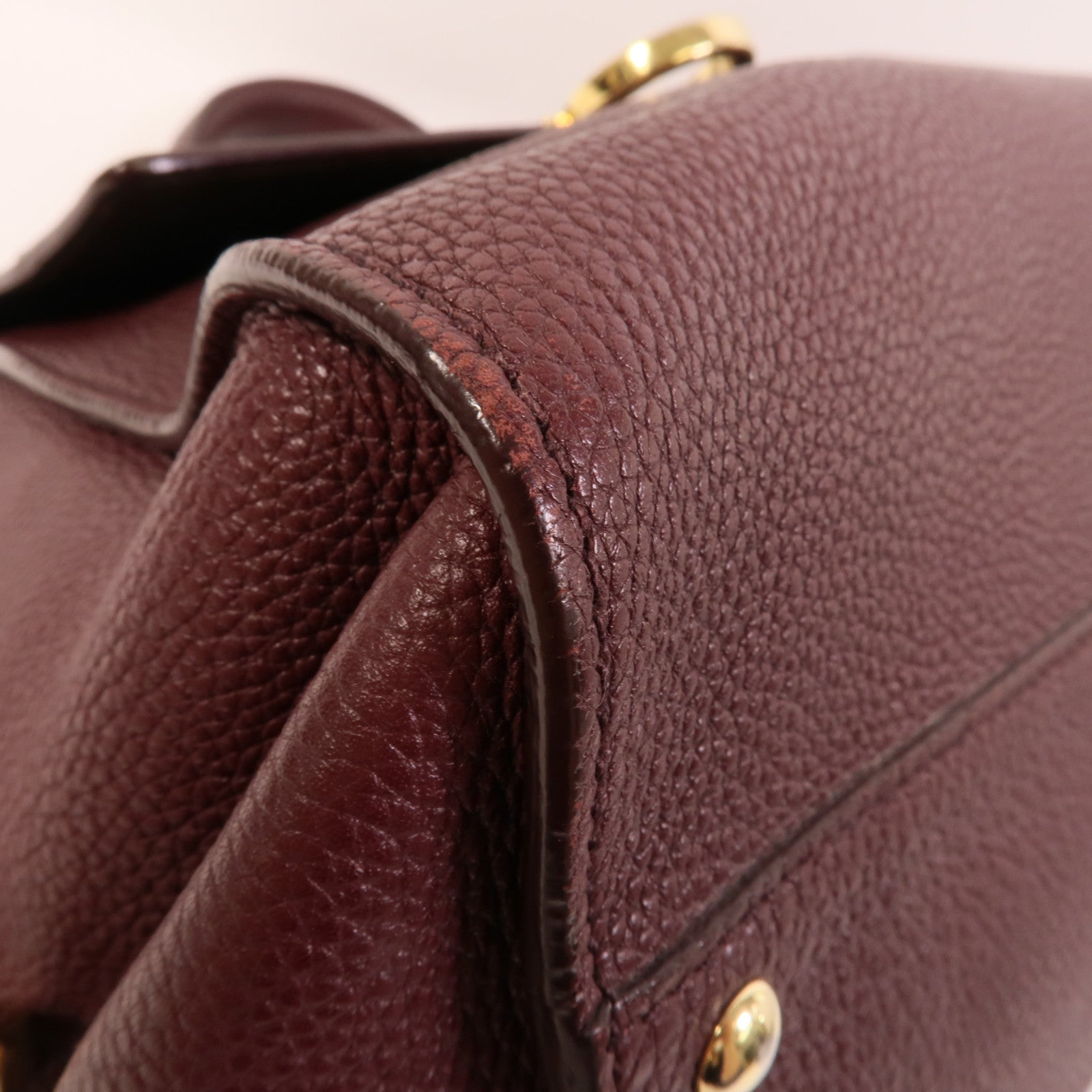 Salvatore Ferragamo 牛皮皮革Sofia Gancini手挽袋