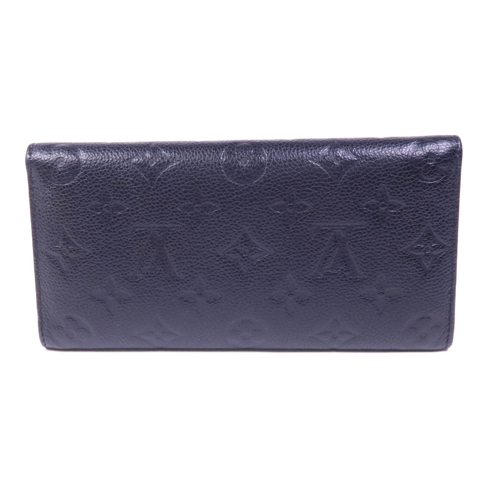 LOUIS VUITTON Monogram Empreinte Long Wallet金扣長錢包