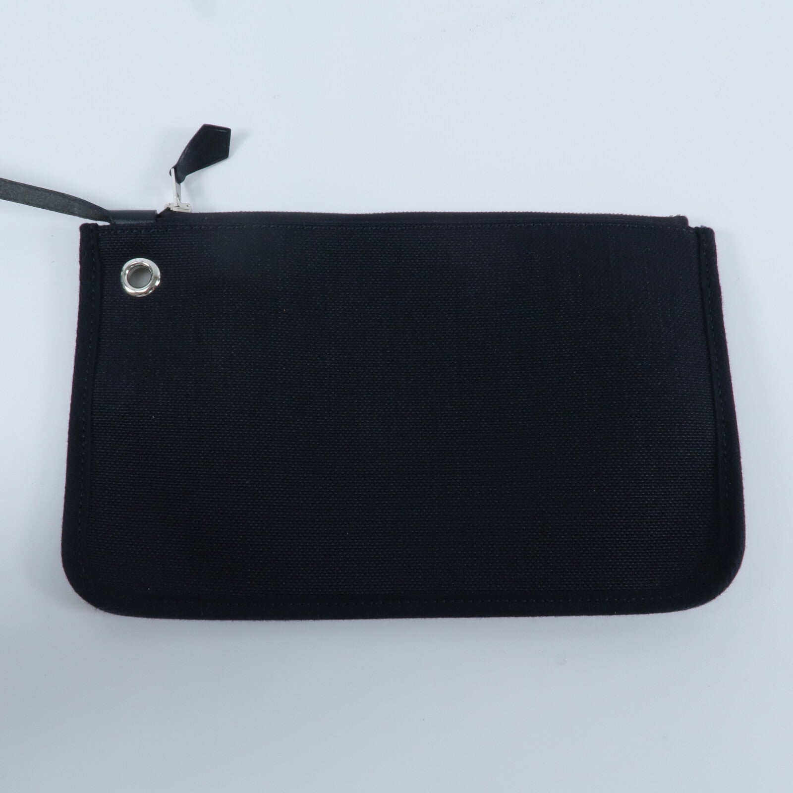 HERMES 帆布Herbag PM手挽肩背兩用袋Noir