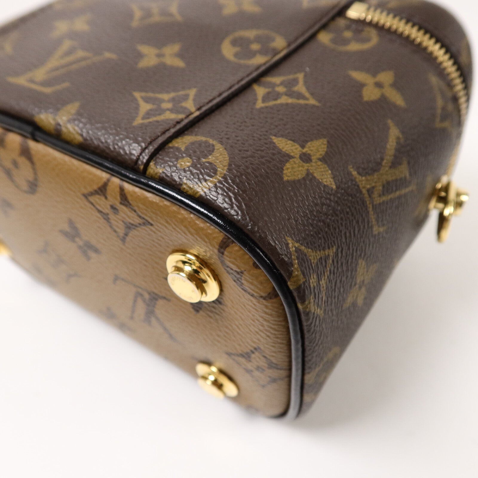 LOUIS VUITTON Monogram Reverse Vanity PM手挽肩背兩用袋
